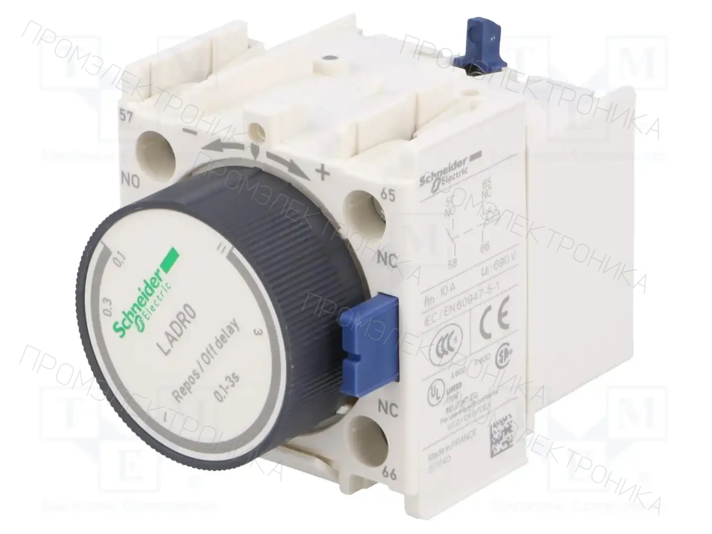 SCHNEIDER ELECTRIC LADR0 — Контакторы - дополнительное оборудование