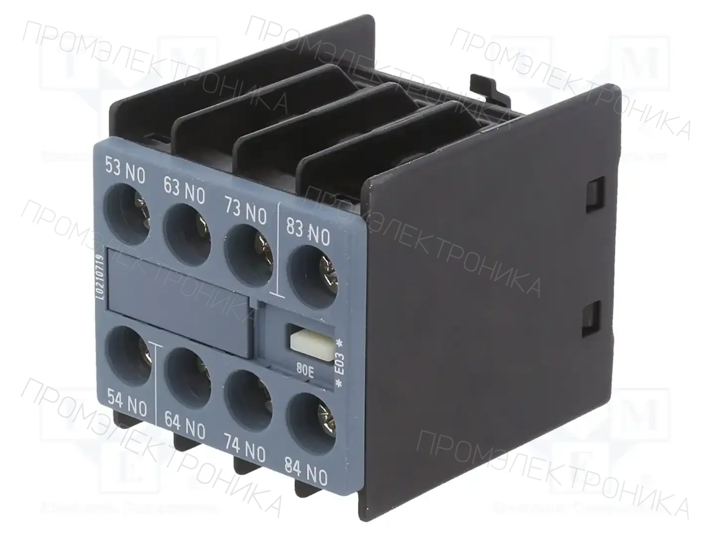 SIEMENS 3RH2911-1GA40 — Контакторы - дополнительное оборудование