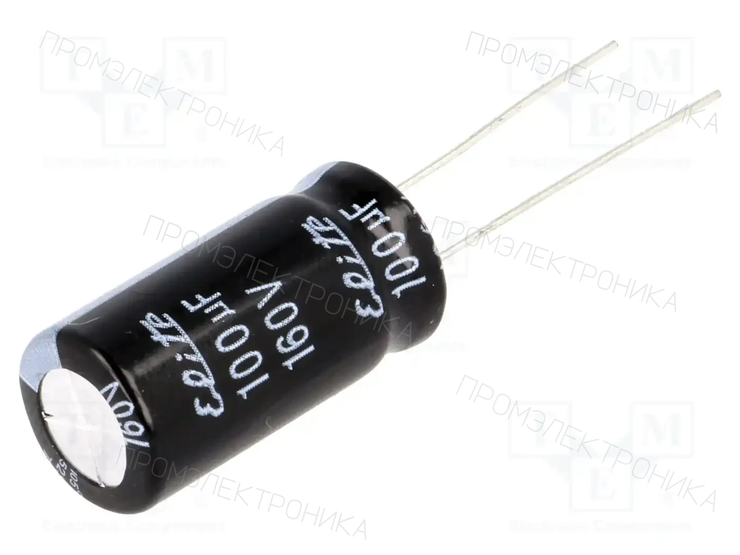 Elite PJ2C101MNN1225 — Конденсаторы электролитические THT