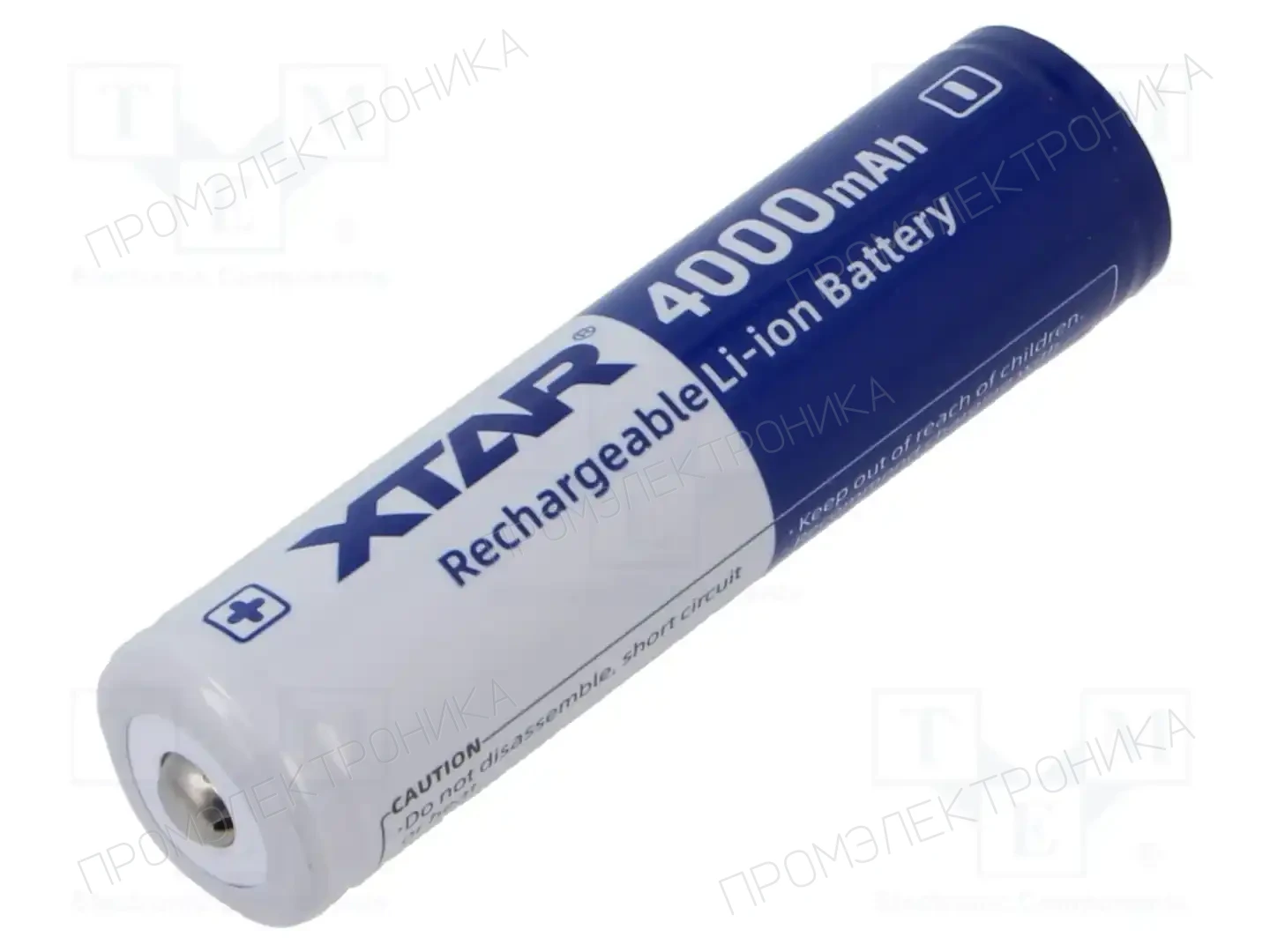 XTAR 18650-400PCM — Аккумуляторы