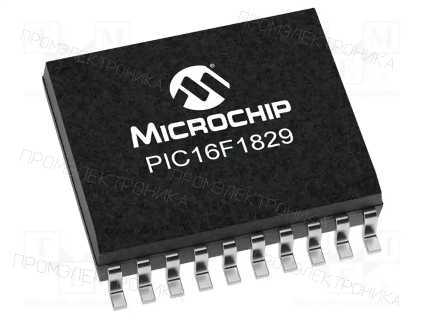 Microchip Technology PIC16LF1829-I/SO — Линейка PIC 8-bit