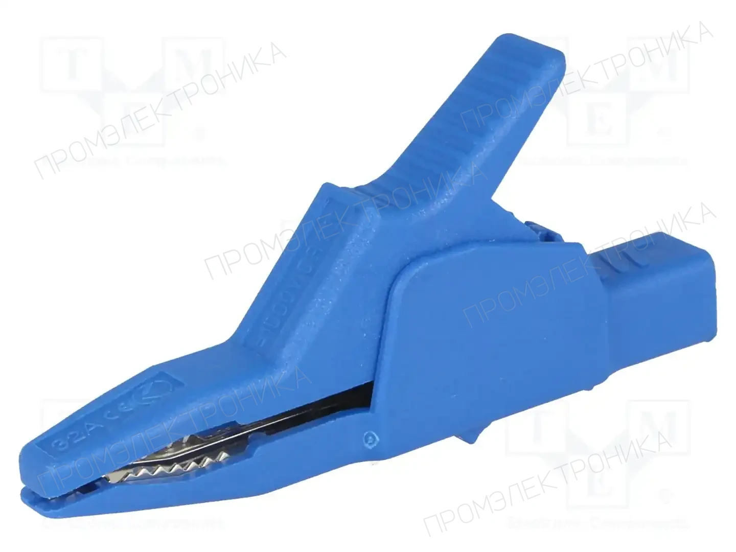 HIRSCHMANN T&M 972405102 — Зажимы крокодил 4мм