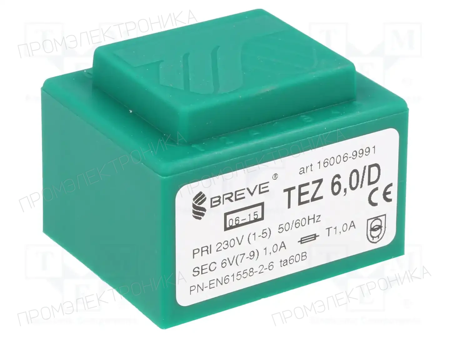 BREVE TUFVASSONS 16006-9991 — Трансформаторы PCB