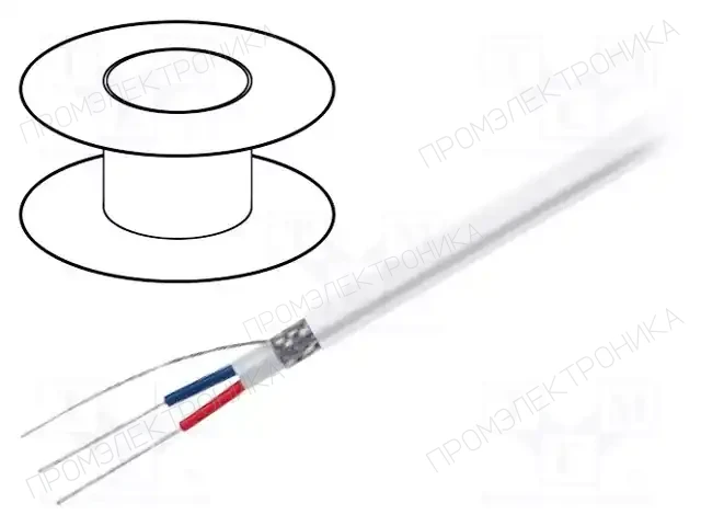 TASKER TSK1038 WHITE — Провода для уст. светодиодов и сист. DMX