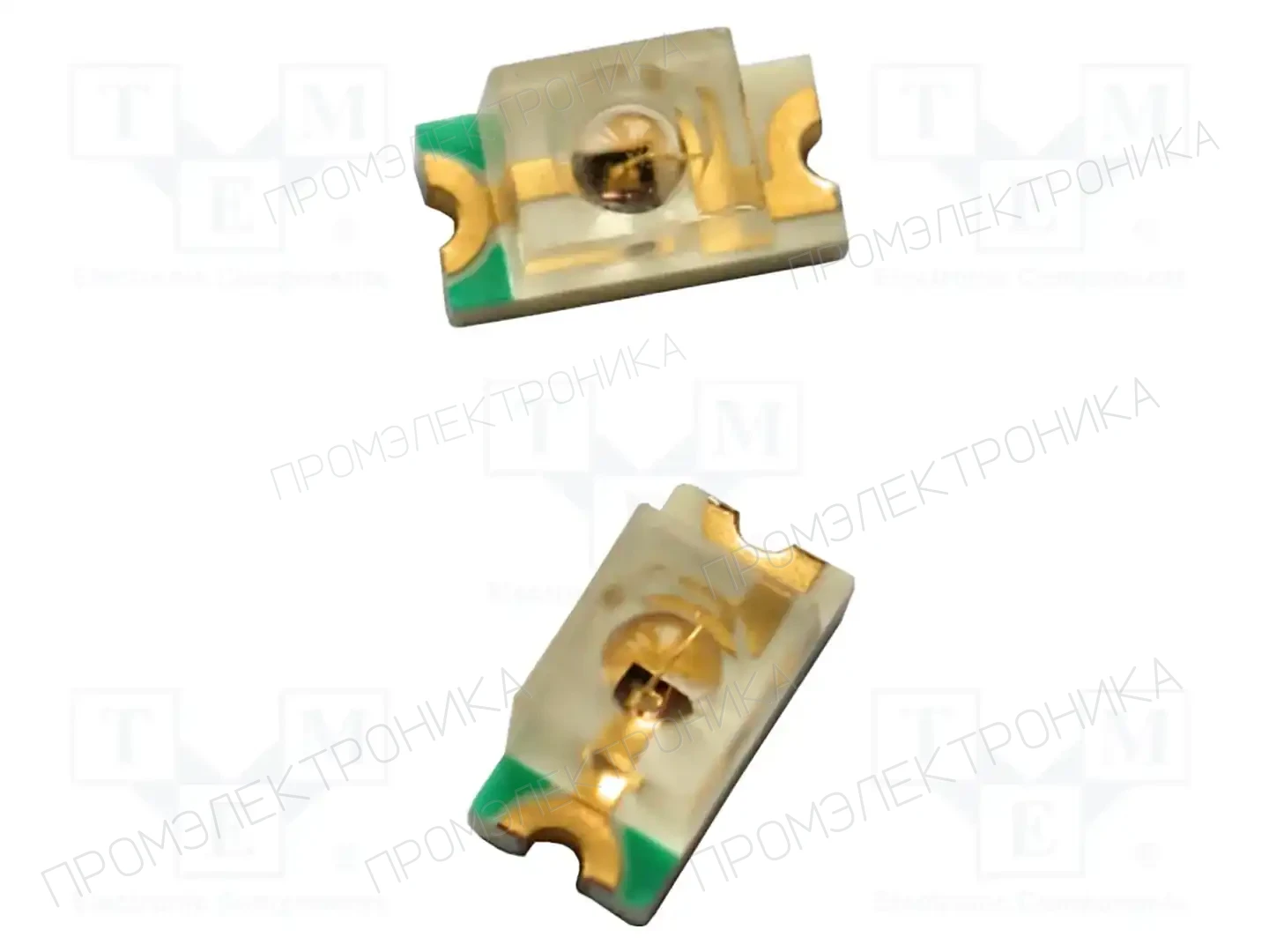 QT-Brightek Corporation QBLP651-AG1 — Светодиоды SMD цветные