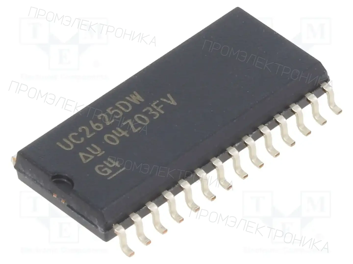Texas Instruments UC2625DW — Драйверы двигательные и ШИМ