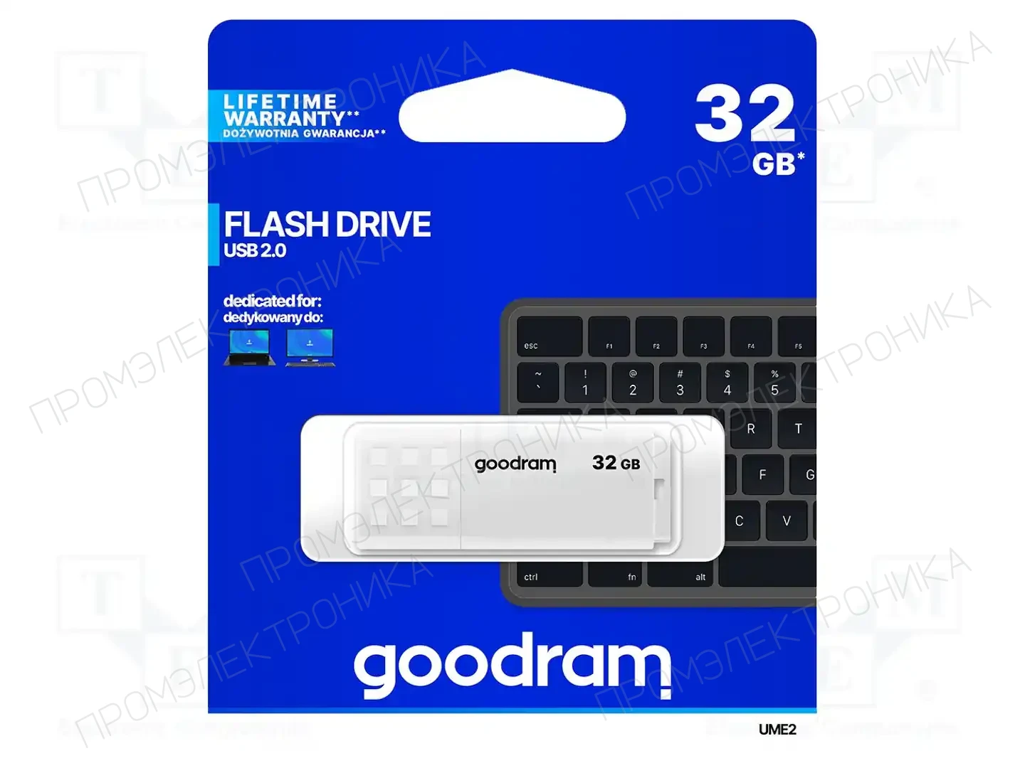 GOODRAM UME2-0320W0R11 — Флеш-накопители