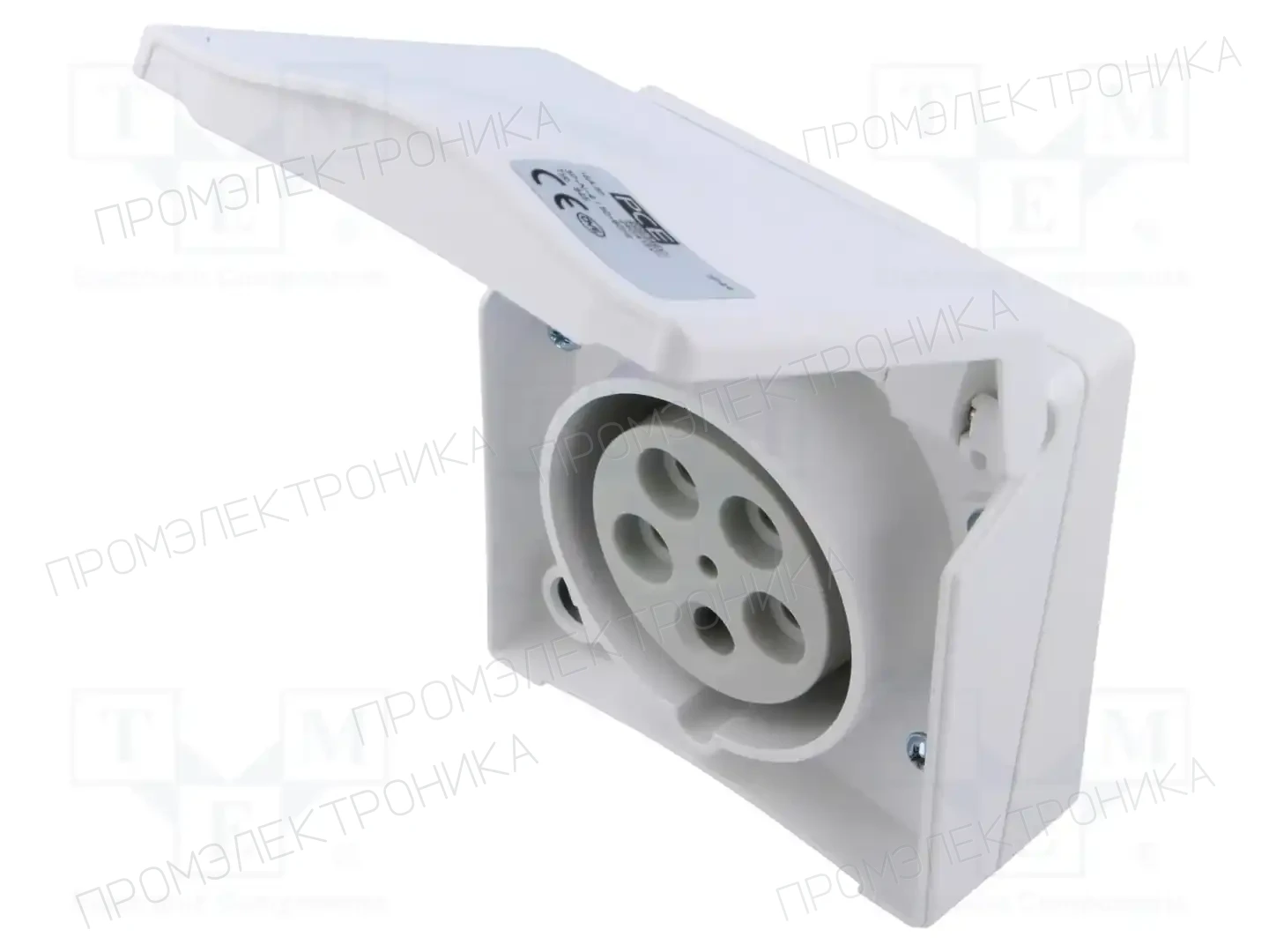 PCE 845-6V — Многофазные разъемы IEC 60309