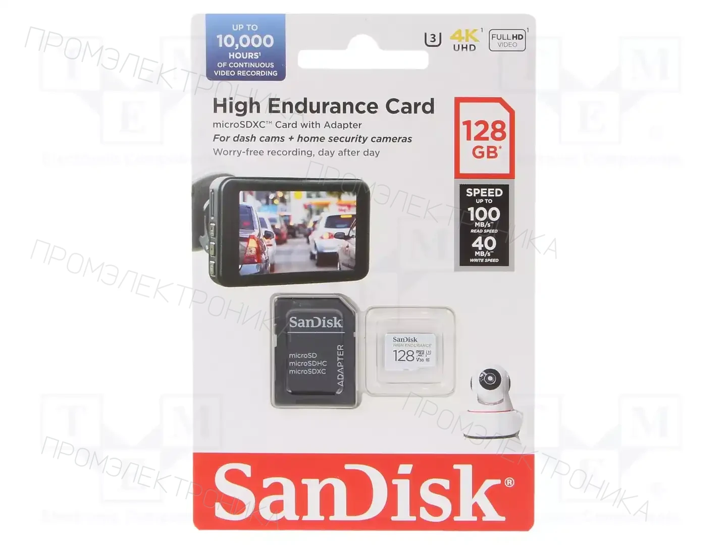 SANDISK SDSQQNR-128G-GN6IA — Карты памяти