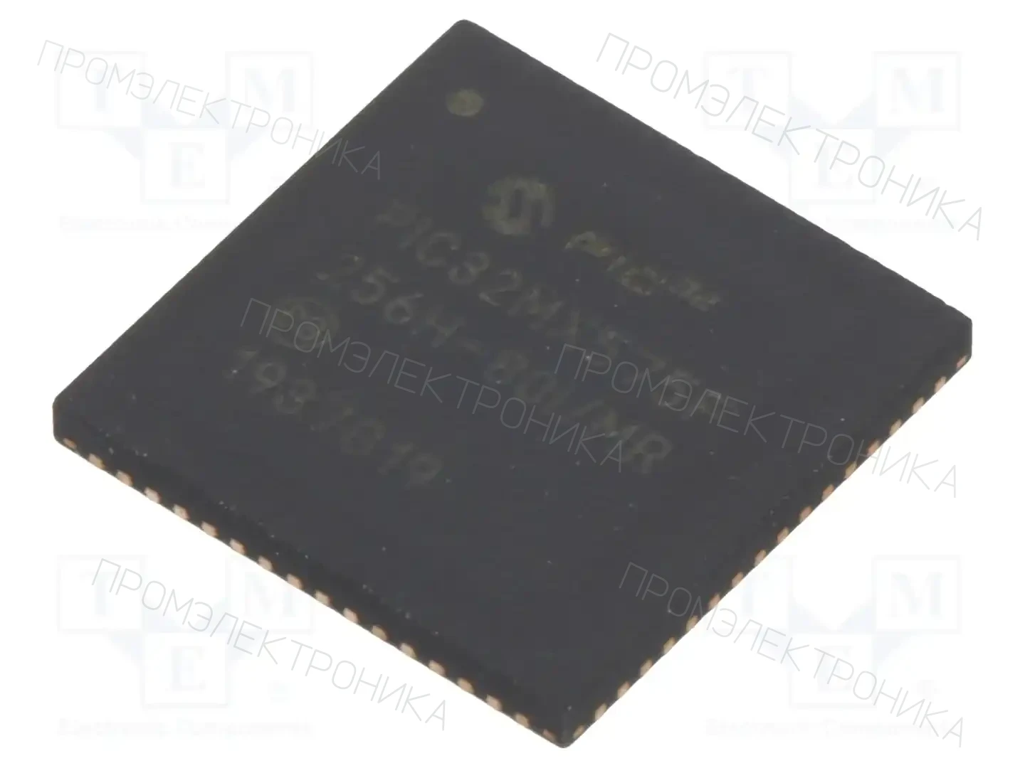 Microchip Technology PIC32MX575F256H-80I/MR — Линейка PIC32 32-bit