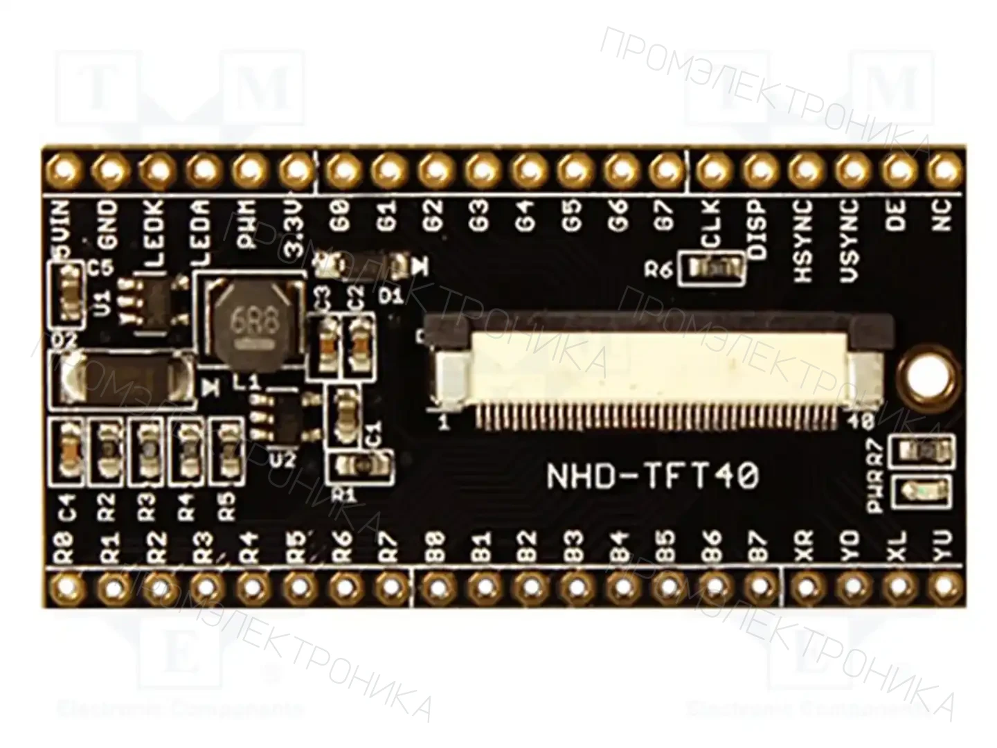 NEWHAVEN DISPLAY INTERNATIONAL NHD-TFT40 — Аксессуары к дисплеям