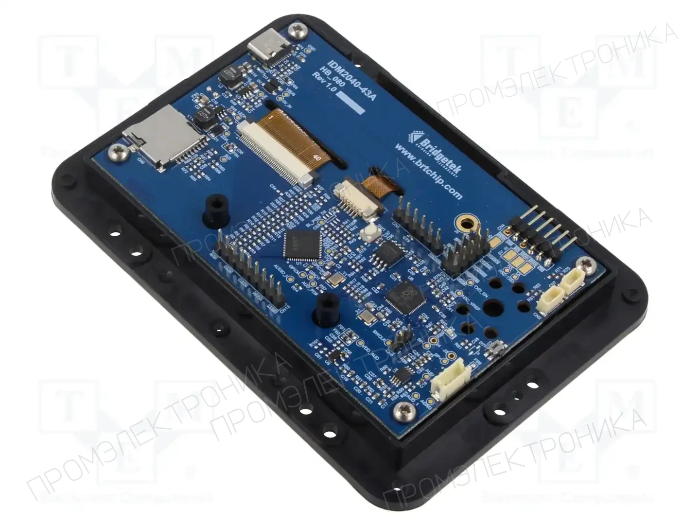 BRIDGETEK IDM2040-43A — Интеллигентные дисплеи