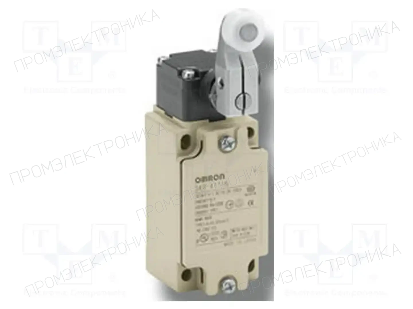 OMRON D4B-4A15N — Выключатели концевые