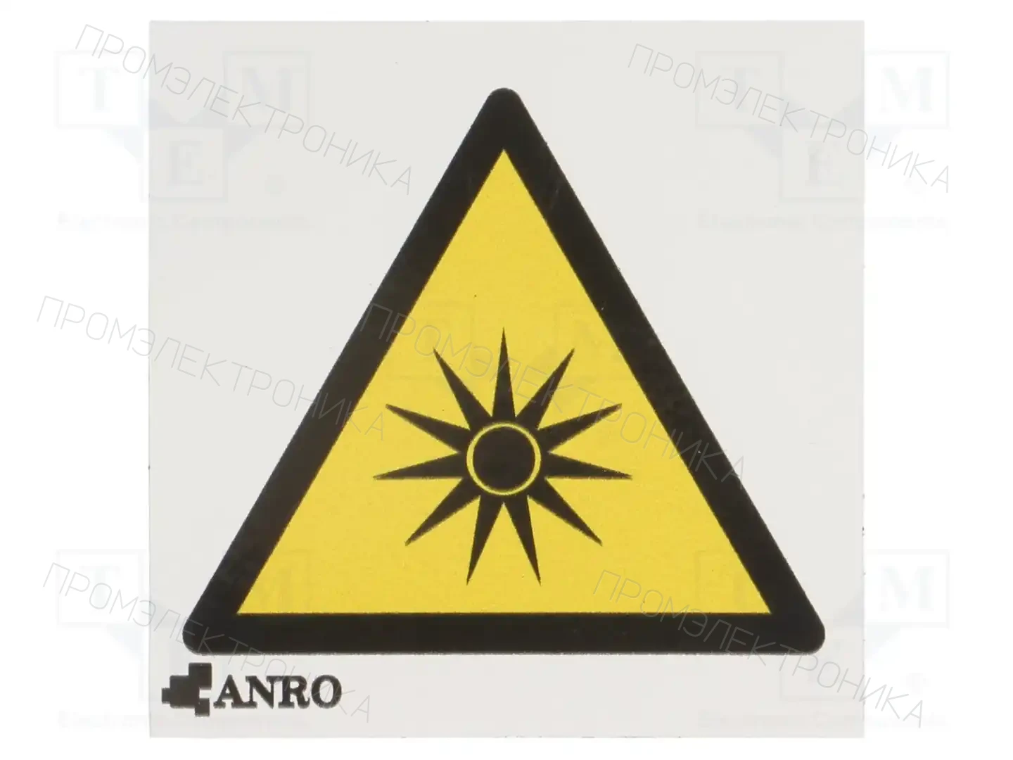 ANRO IW/027/H2/F — Знаки безопасности