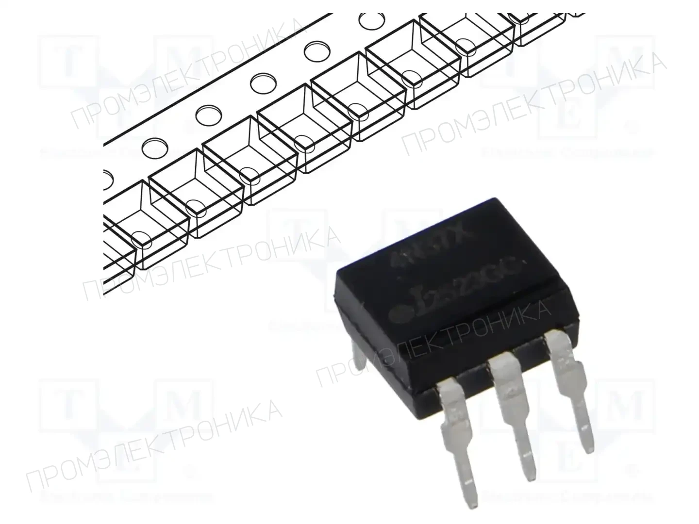 ISOCOM 4N37X — Оптроны – аналоговый выход