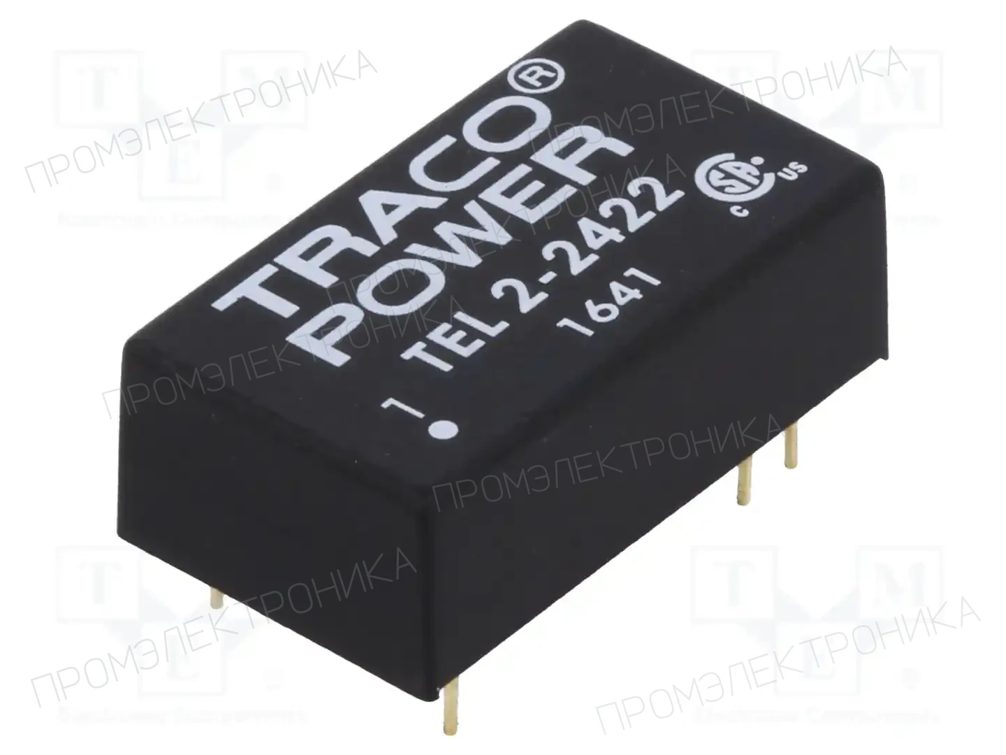 TRACO POWER TEL 2-2422 — Преобразователи DC/DC