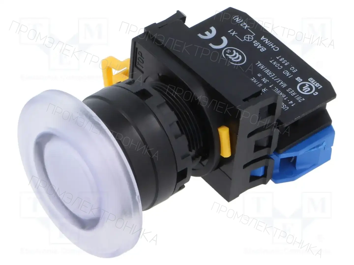 IDEC YW1L-M4E10QM3PW — Переключатели панельные стандартные 22мм