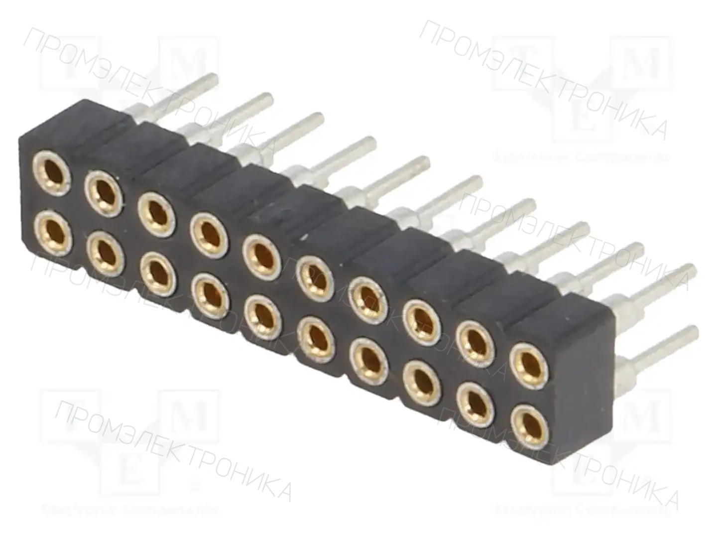 CONNFLY DS1002-02-2*10BT1F6 — Штекерные планки и гнезда