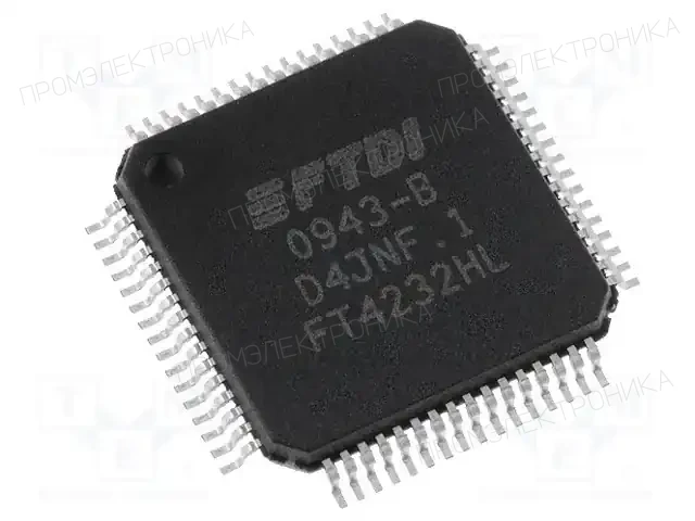 FTDI FT4232HL-REEL — Микросхемы - интерфейс USB