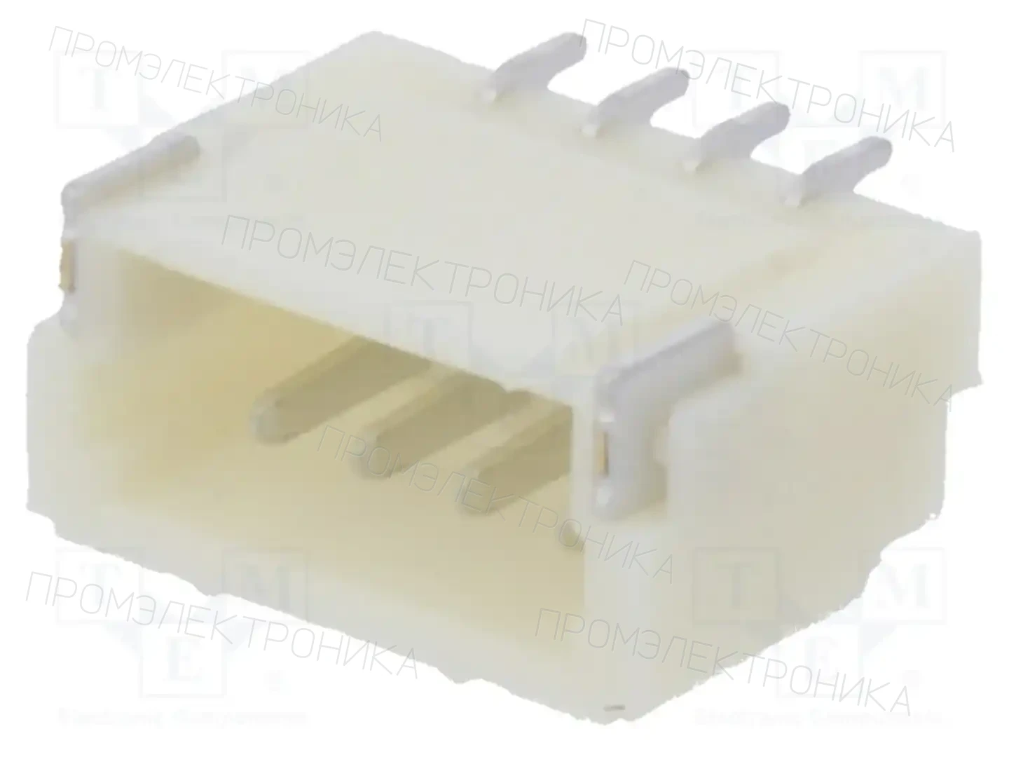 JOINT TECH A1001WR-S-4P — Разъeмы сигнальные растр 1,00мм