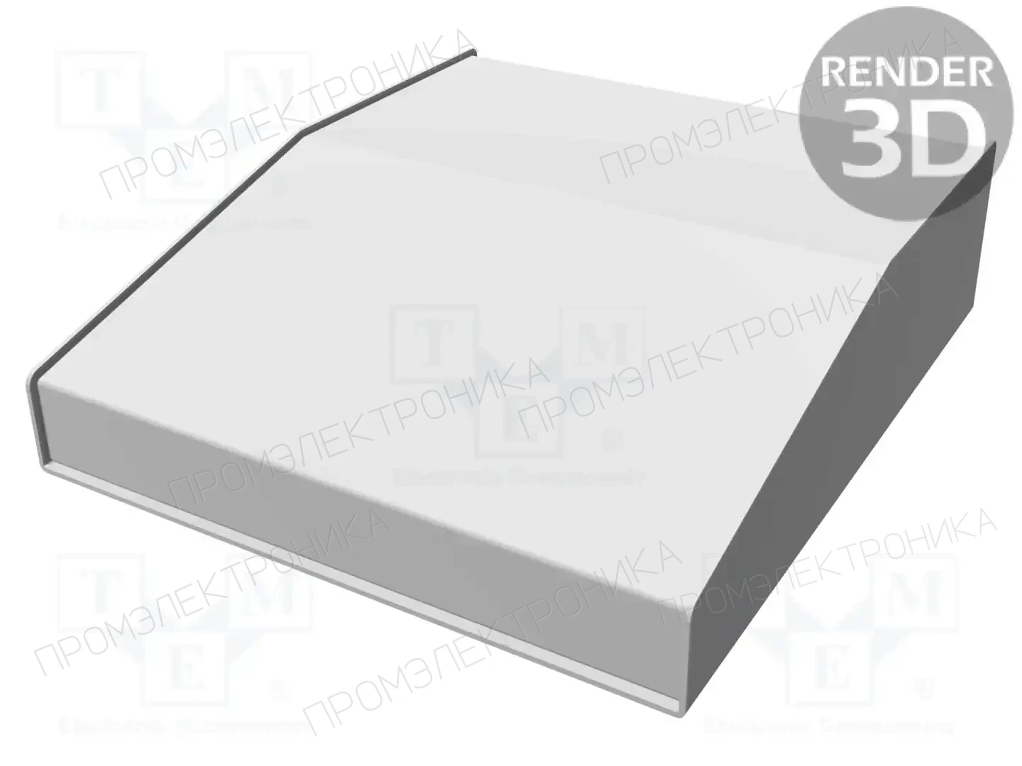 HAMMOND 1456KL3BKBU — Корпуса пультовые