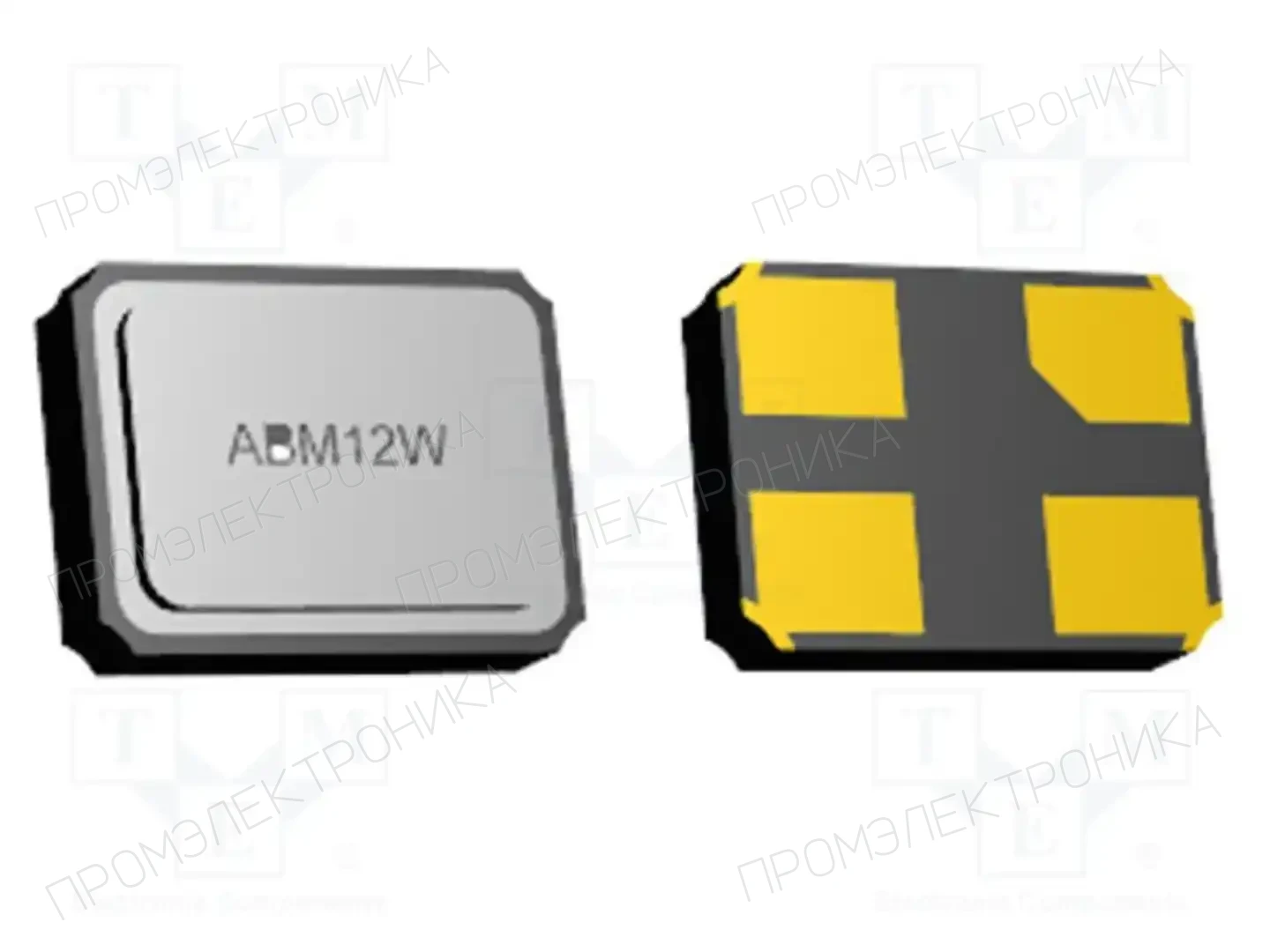 ABRACON ABM12W-24.0000MHZ-6-B1U-T3 — Резонаторы и генераторы