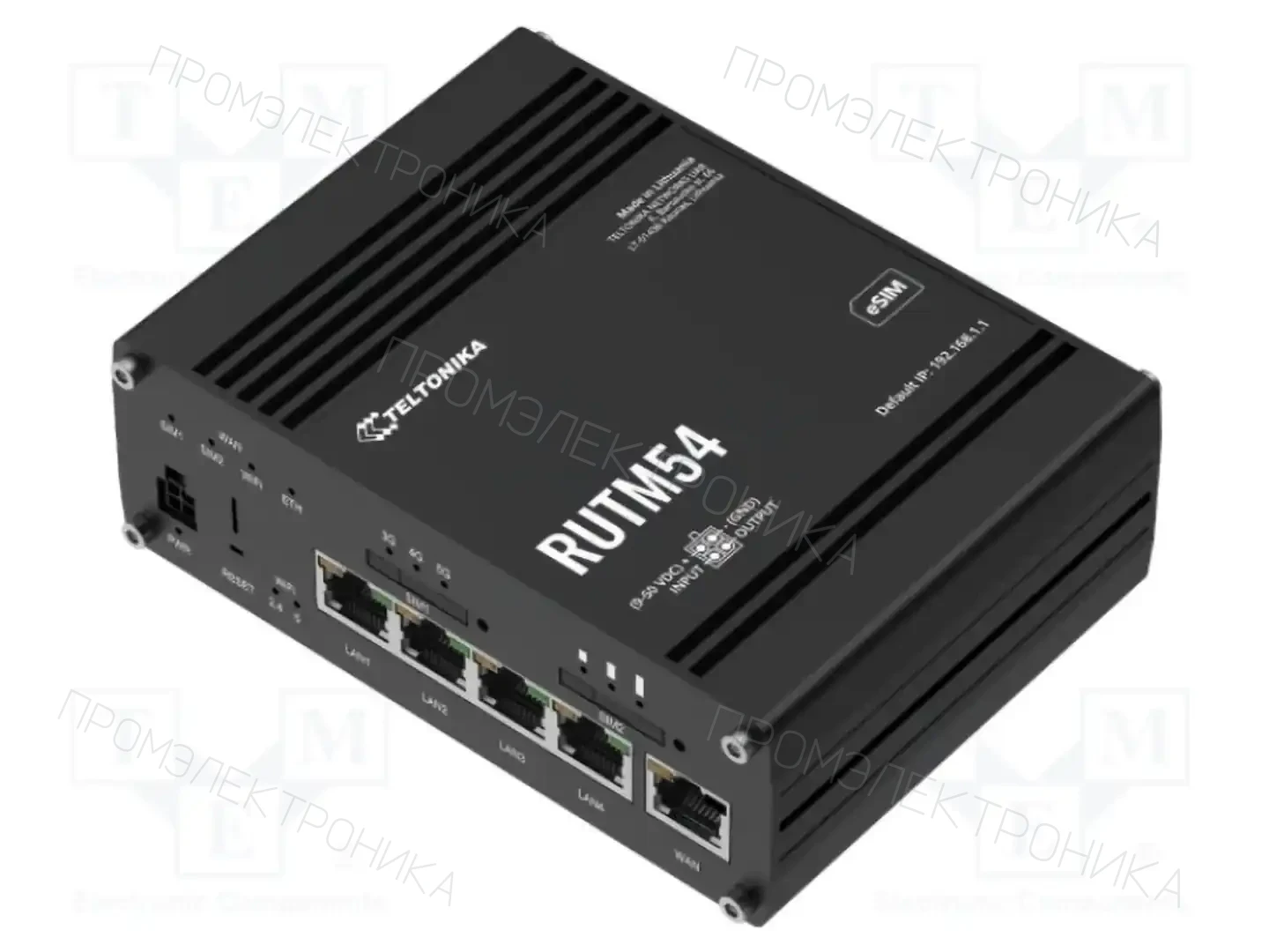 TELTONIKA RUTM54000200 — Модули M2M (GPRS/LTE/5G)