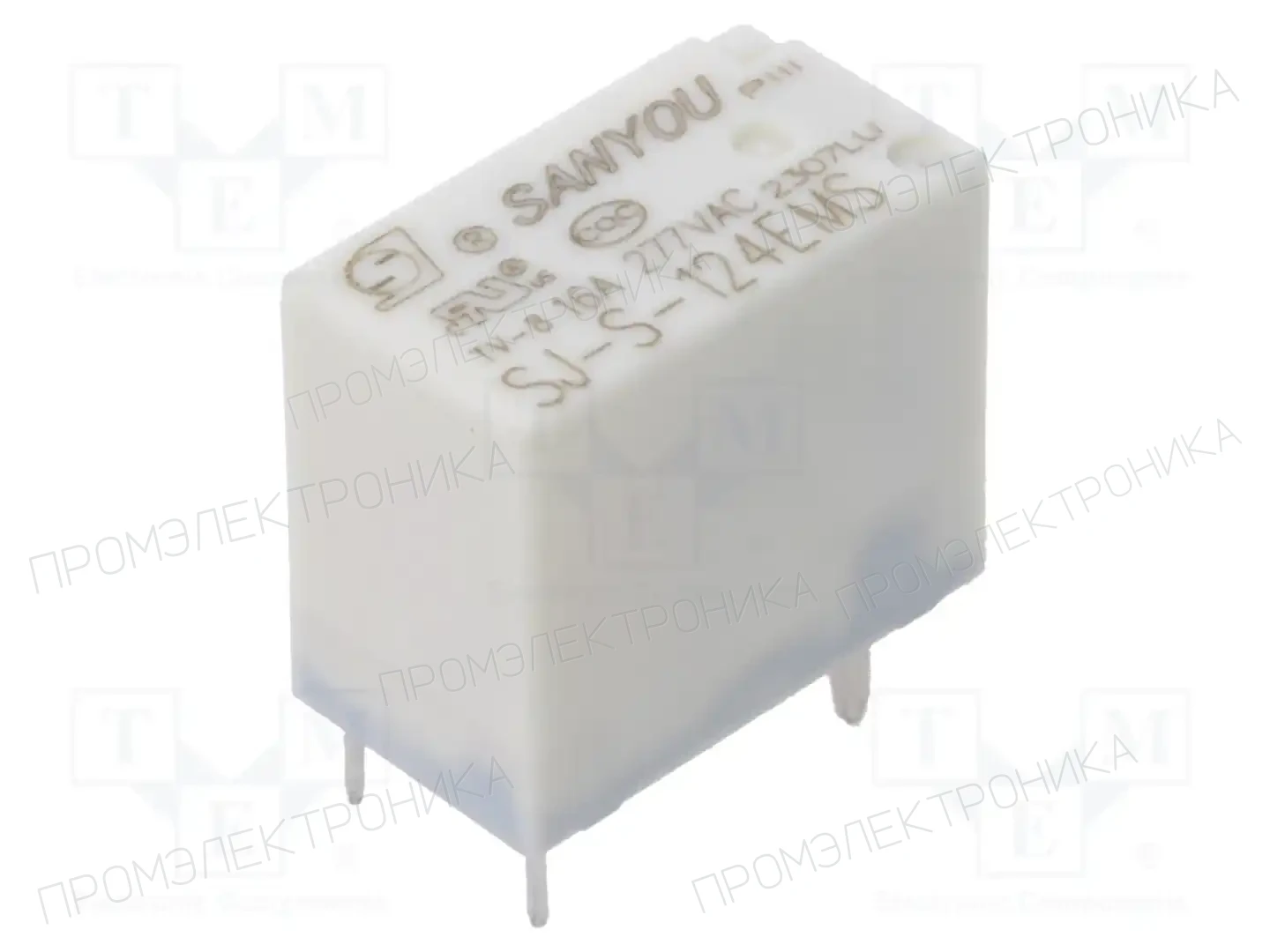 SANYOU SJ-S-124EMS — Реле электромагн. миниатюрные