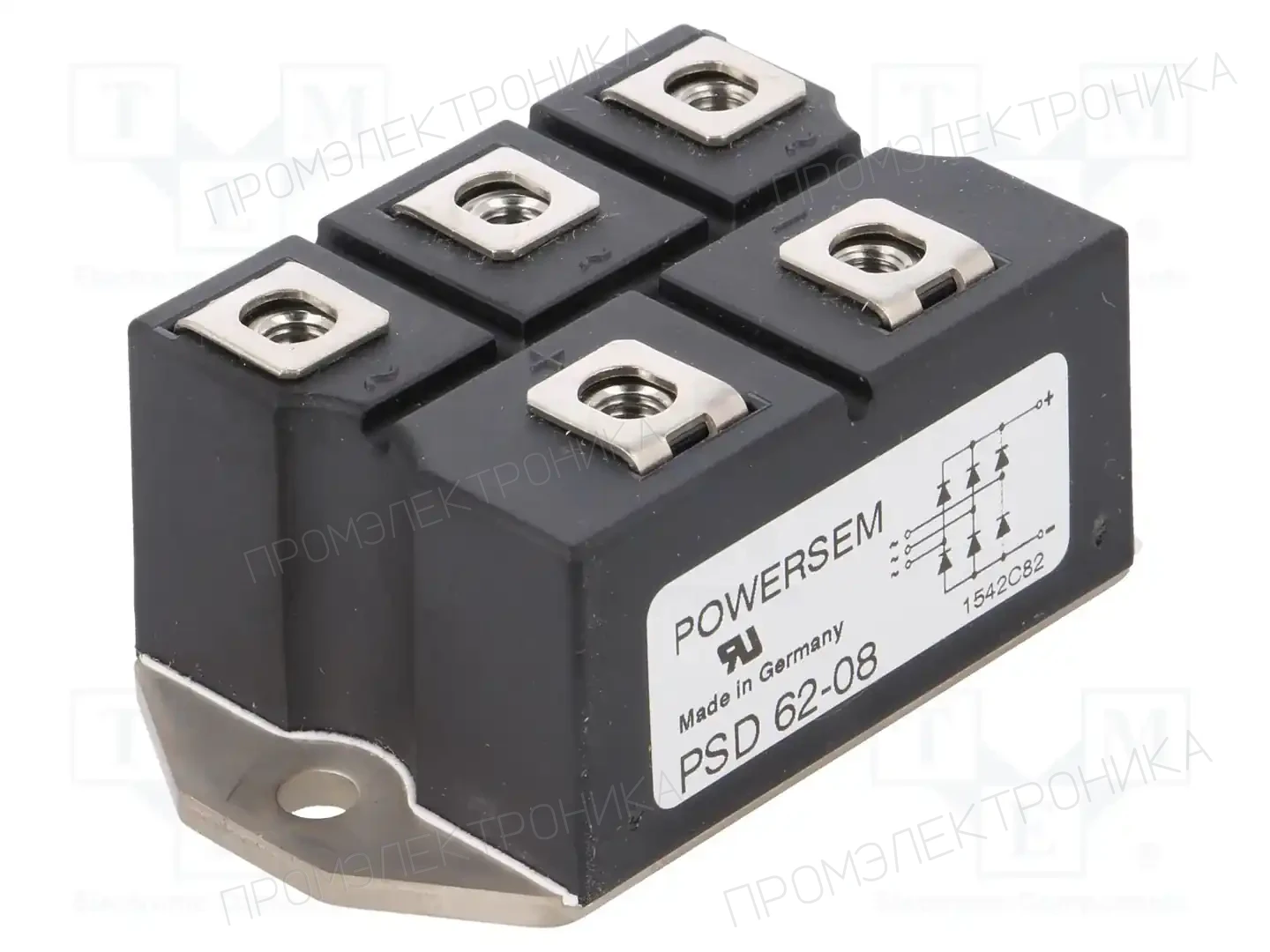 POWERSEM PSD 62/08 — Трехфазные мосты диодные