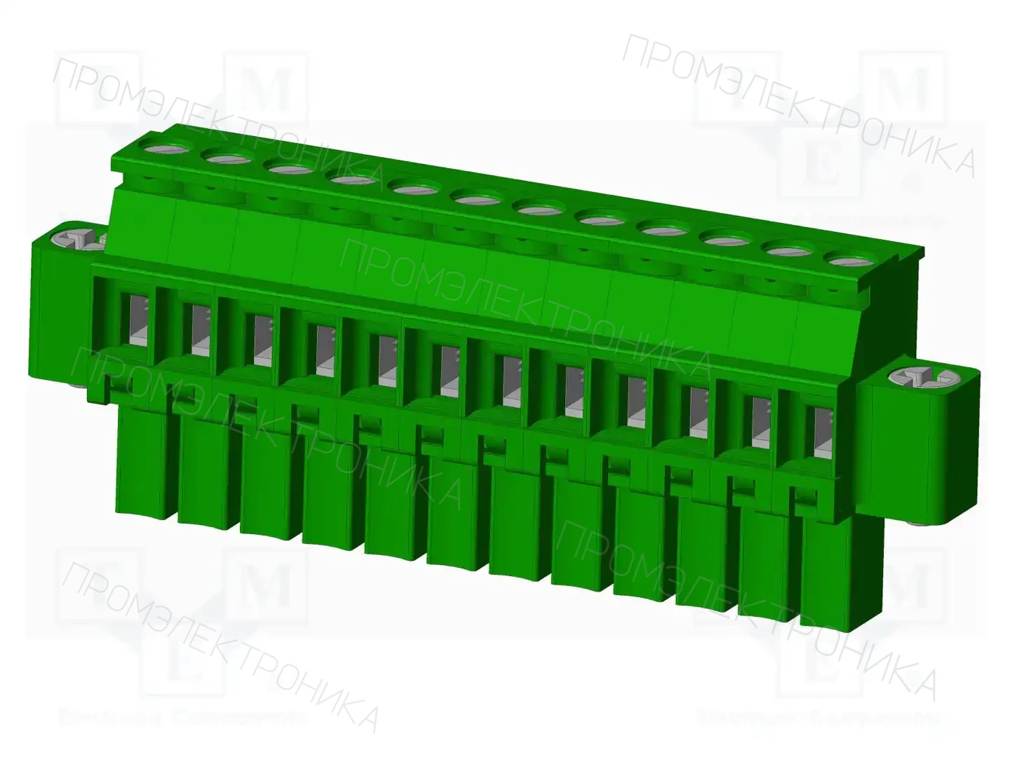 AMPHENOL ANYTEK TS12115D0000G — Клеммные колодки разъемного типа