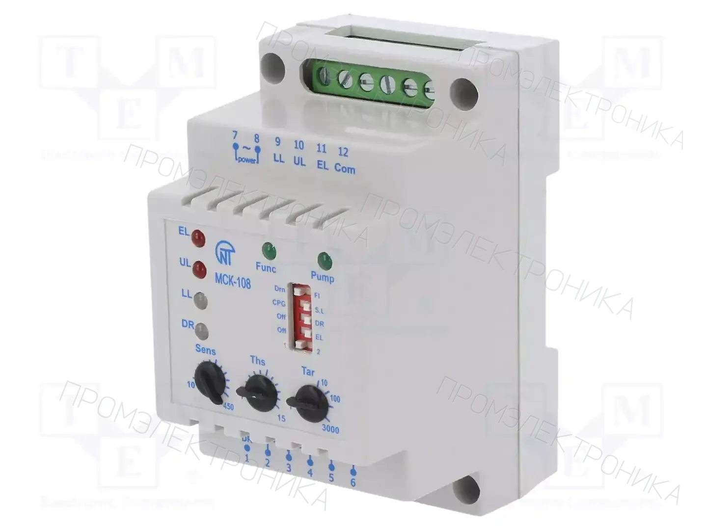 NOVATEK ELECTRO MCK-108 — Контрольные реле