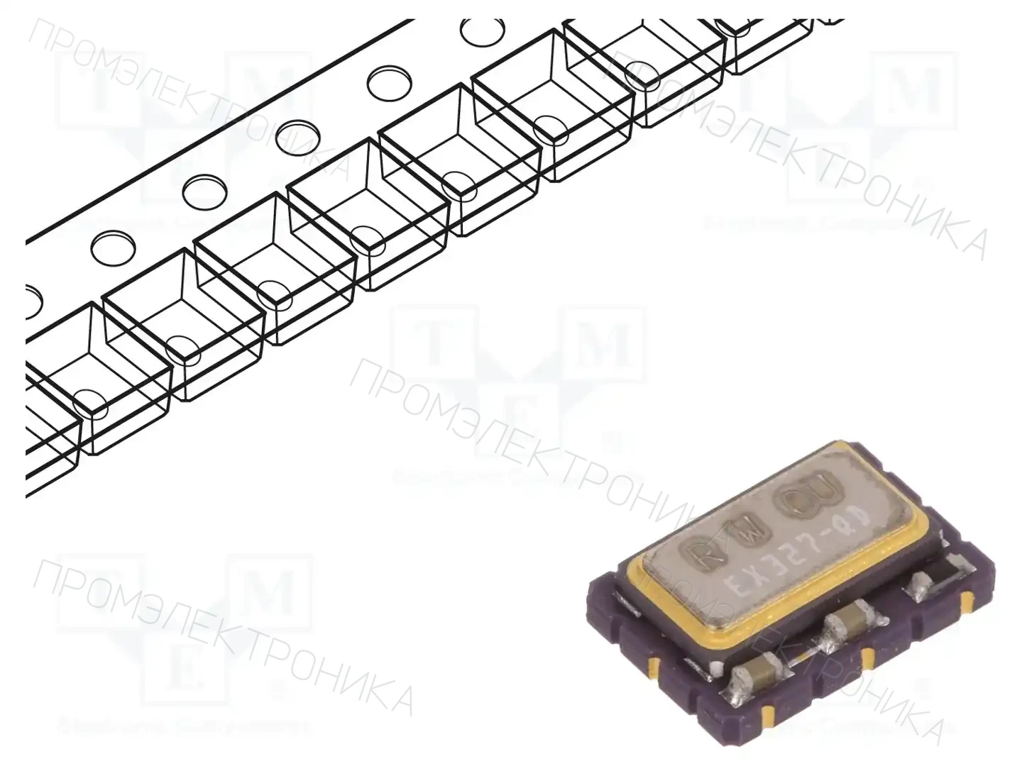 IQD FREQUENCY PRODUCTS LFTVXO009919BULK — Резонаторы и генераторы