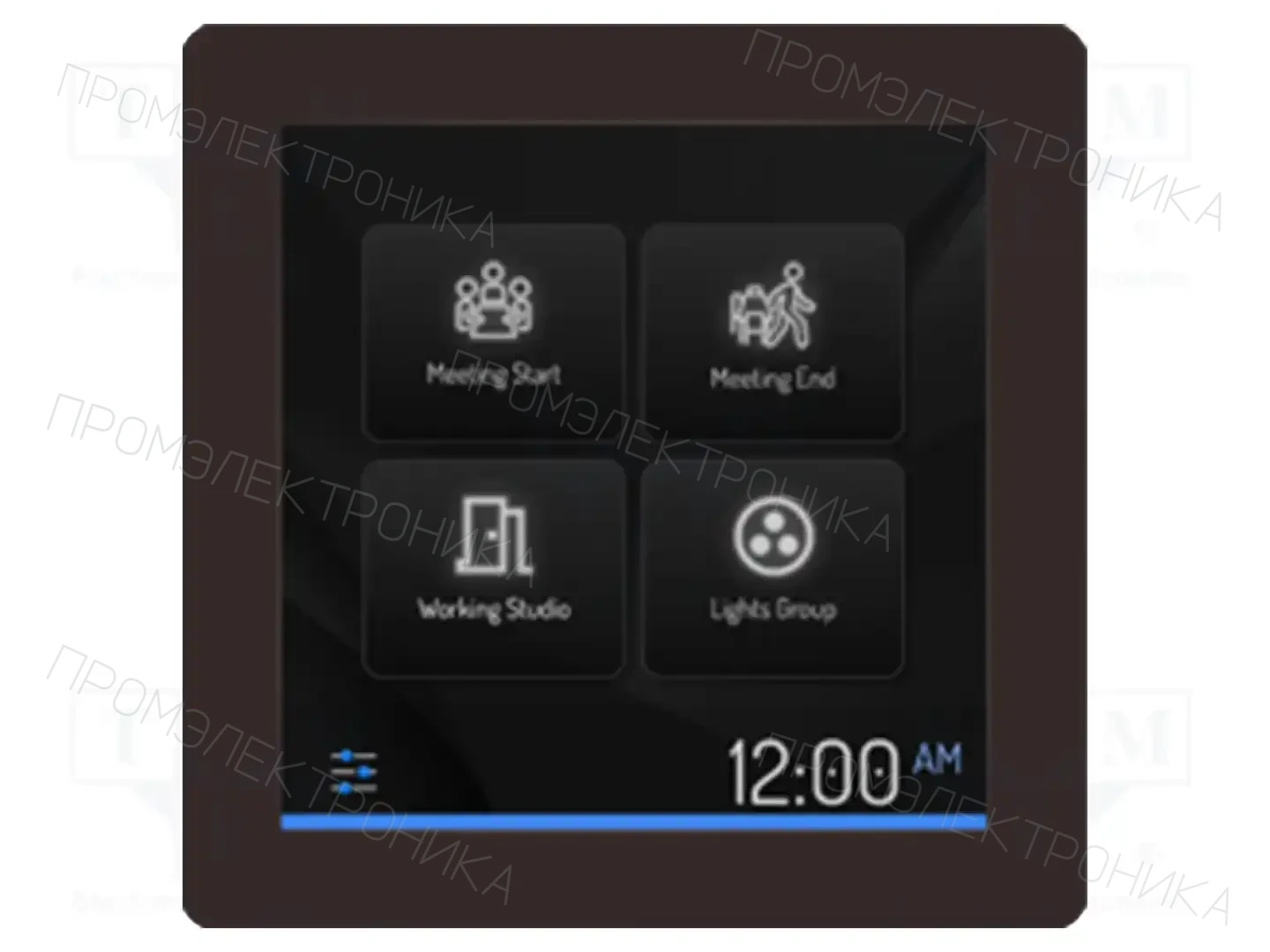 BRIDGETEK IDP-4000-04A — Интеллигентные дисплеи