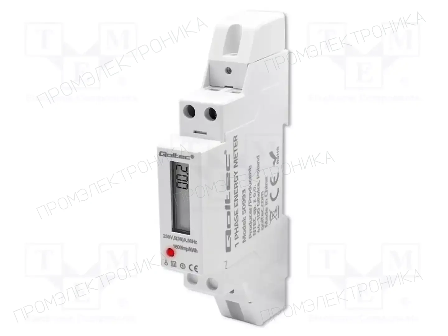QOLTEC 50993 — Счетчики электроэнергии