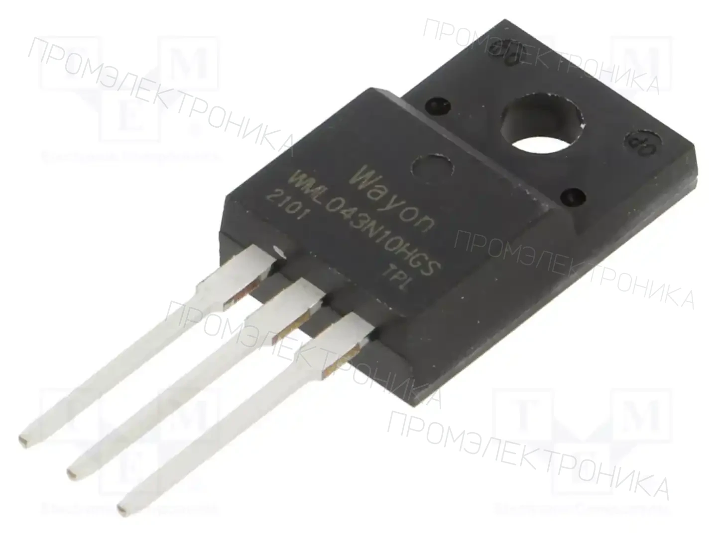 WAYON WML043N10HGS — Транзисторы с каналом N THT