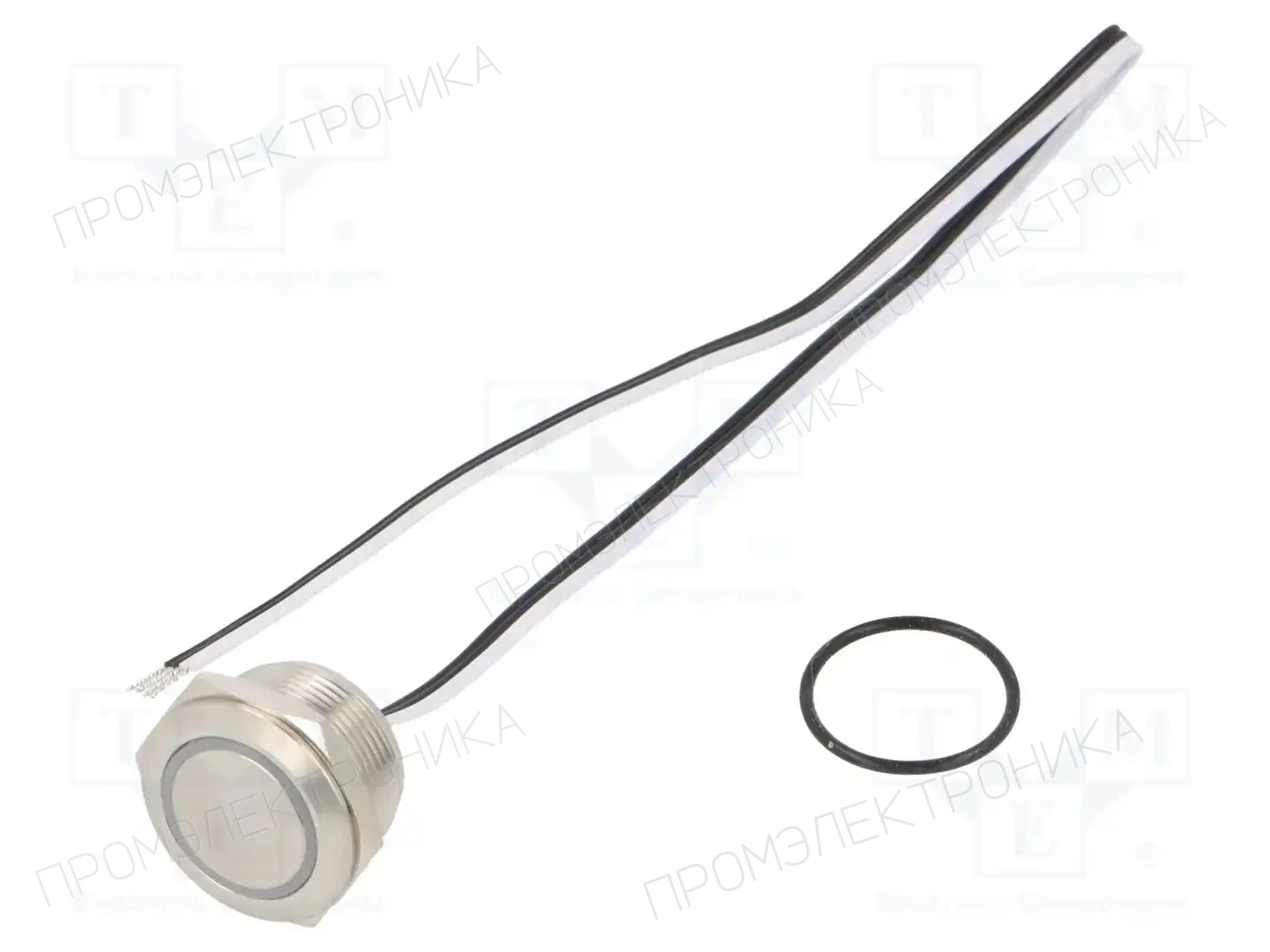 ONPOW MTA22F-10E/Y/W/24V/S — Переключатели кнопочные