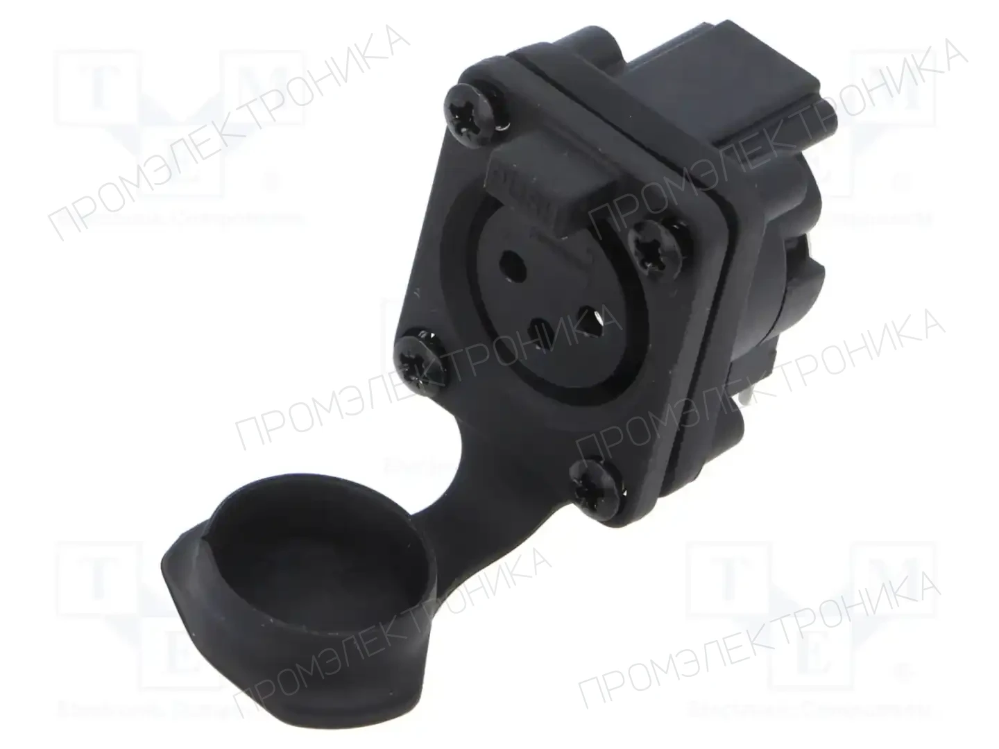 AMPHENOL AXS3FP1H — Разъeмы XLR