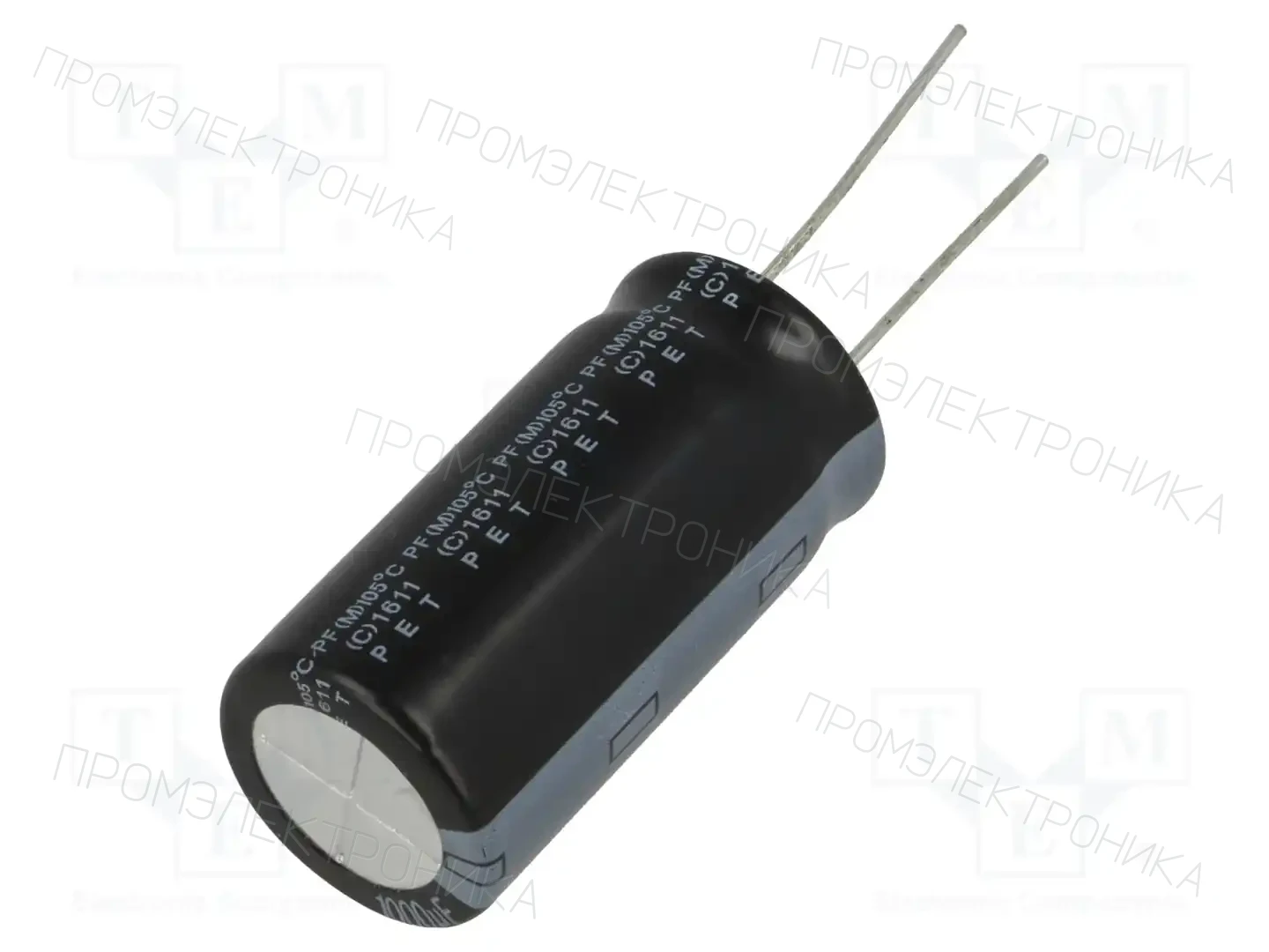 Elite PF2A102MNN1836 — Конденсаторы электролитические THT