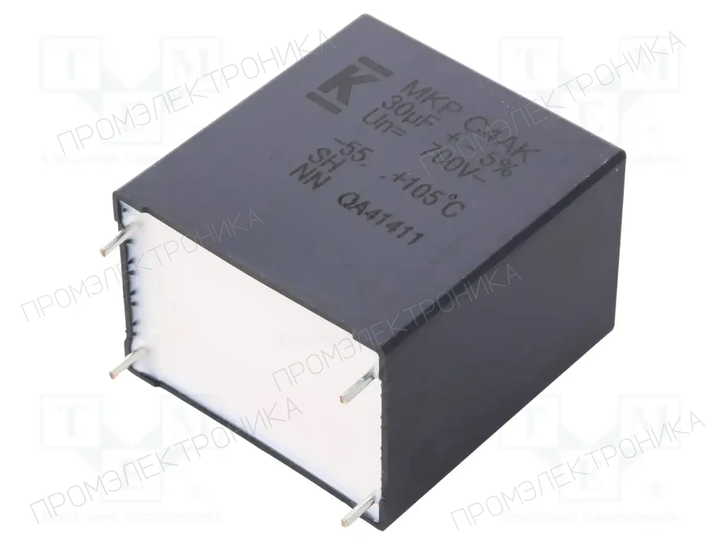 KEMET C4AKJBW5300A3LJ — Пленочные конденсаторы ТНТ