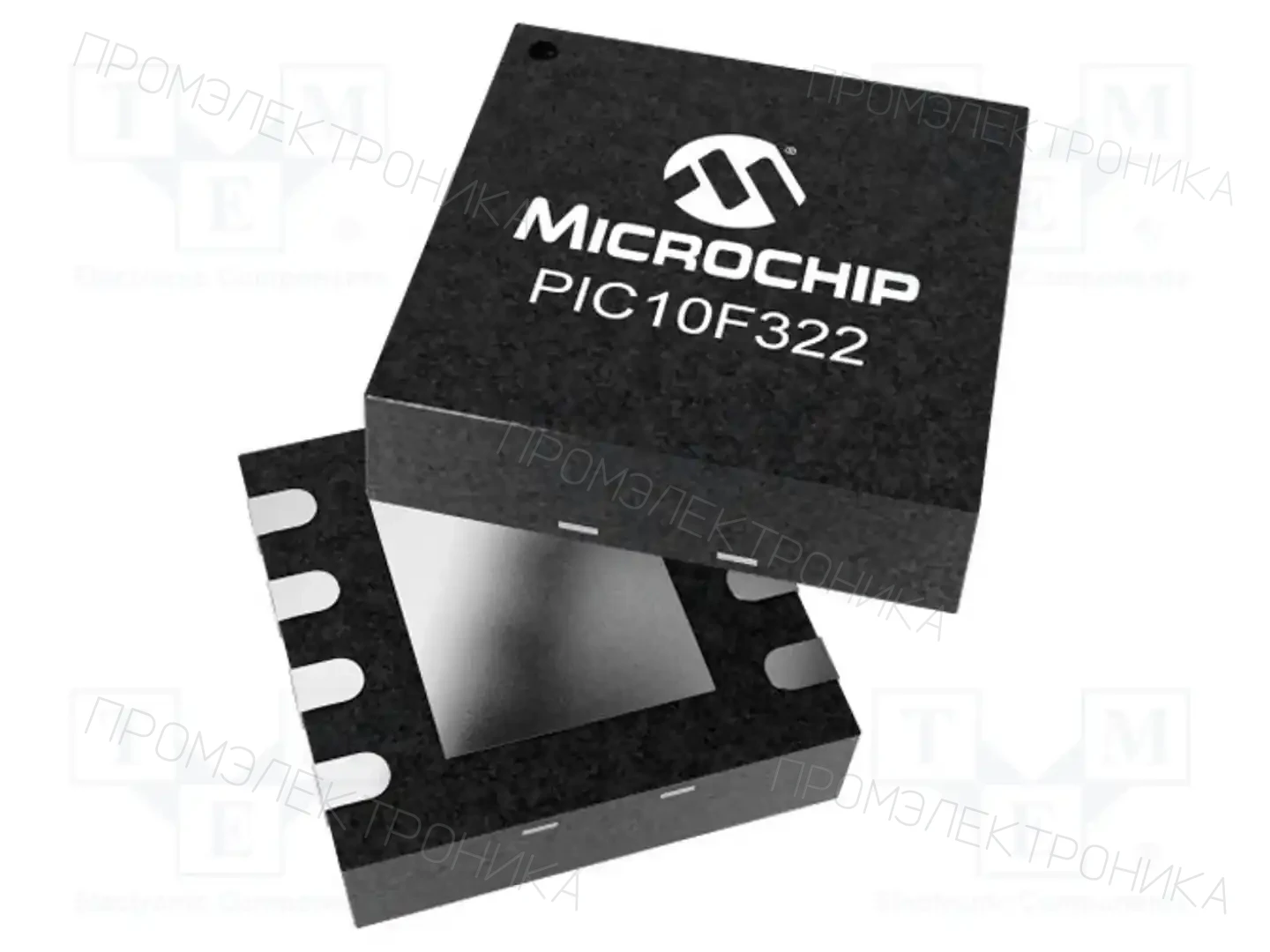 Microchip Technology PIC10LF322T-I/MC — Линейка PIC 8-bit
