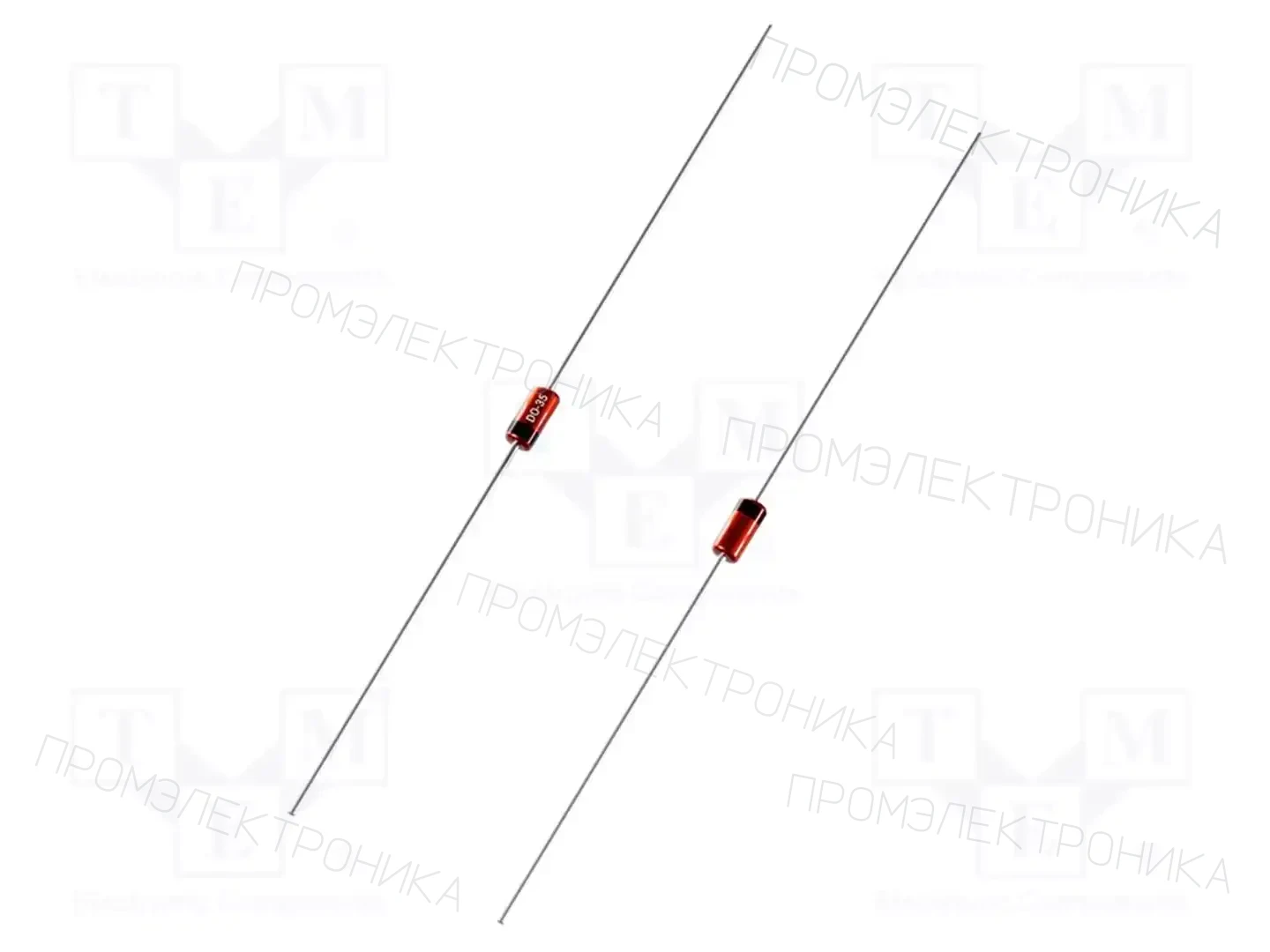 DIOTEC SEMICONDUCTOR ZPD30 — Стабилитроны THT