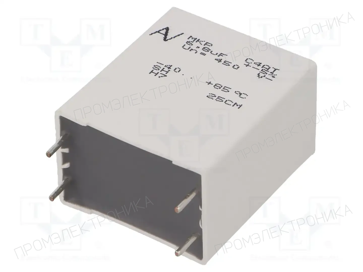 KEMET C4ATGBW4680A3GJ — Пленочные конденсаторы ТНТ