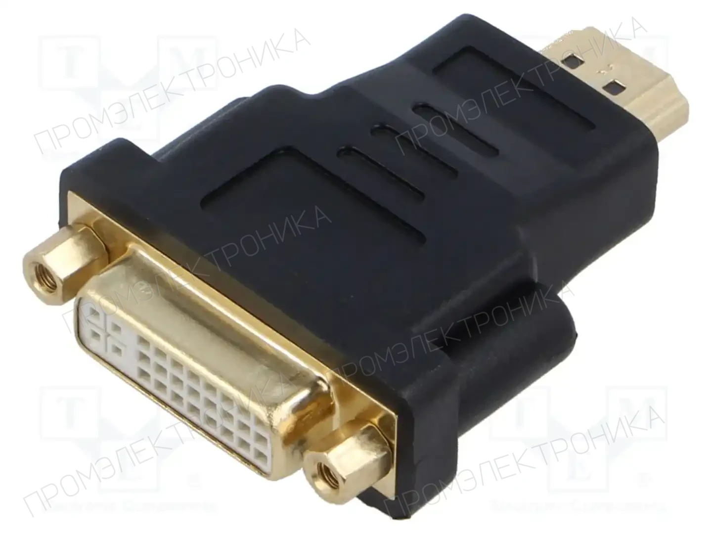 LANBERG AD-0014-BK — Кабели и адаптеры HDMI, DVI, DisplayPort