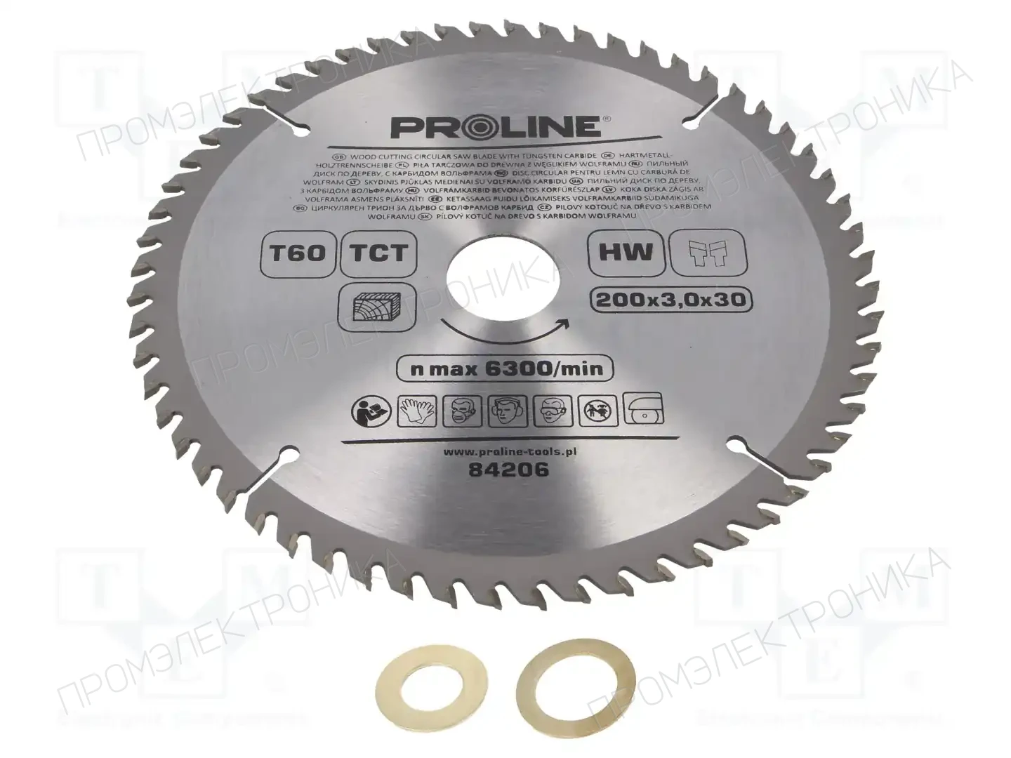 PROLINE 84206 — Диски для резки и шлифовки