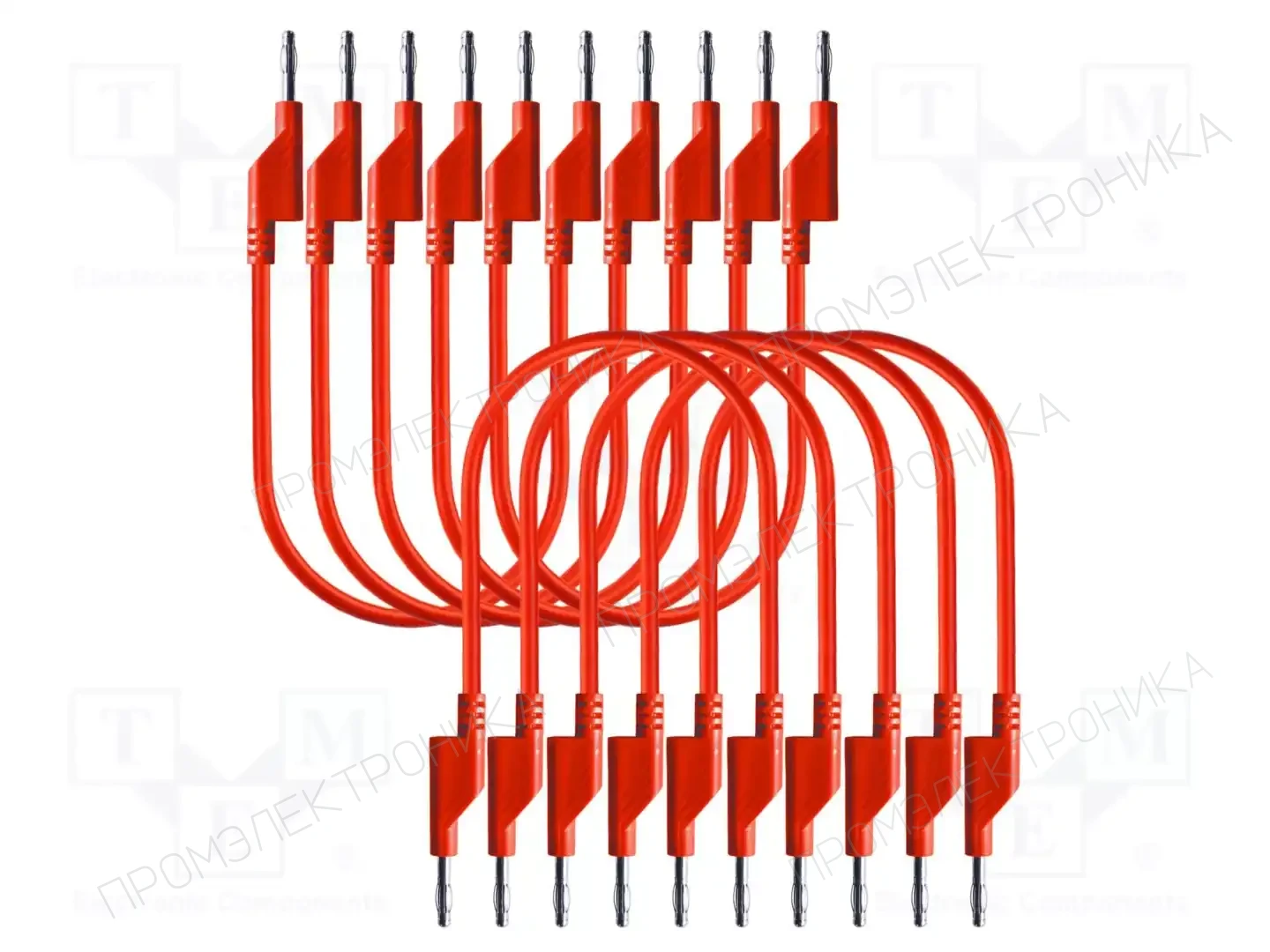 PEAKTECH P 7047 RED — Провода измерительные - одинарные
