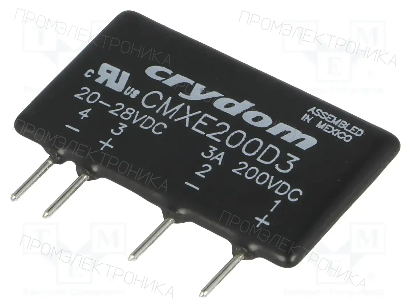 SENSATA / CRYDOM CMXE100D6 — Реле SSR постоянного тока