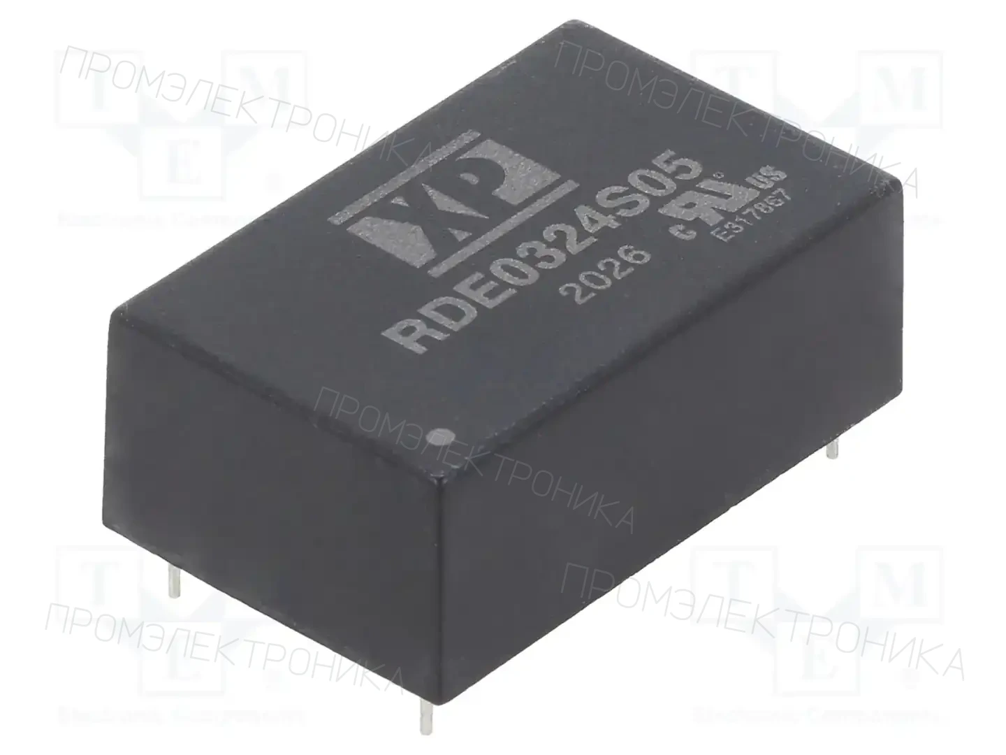 XP POWER RDE0324S05 — Преобразователи DC/DC