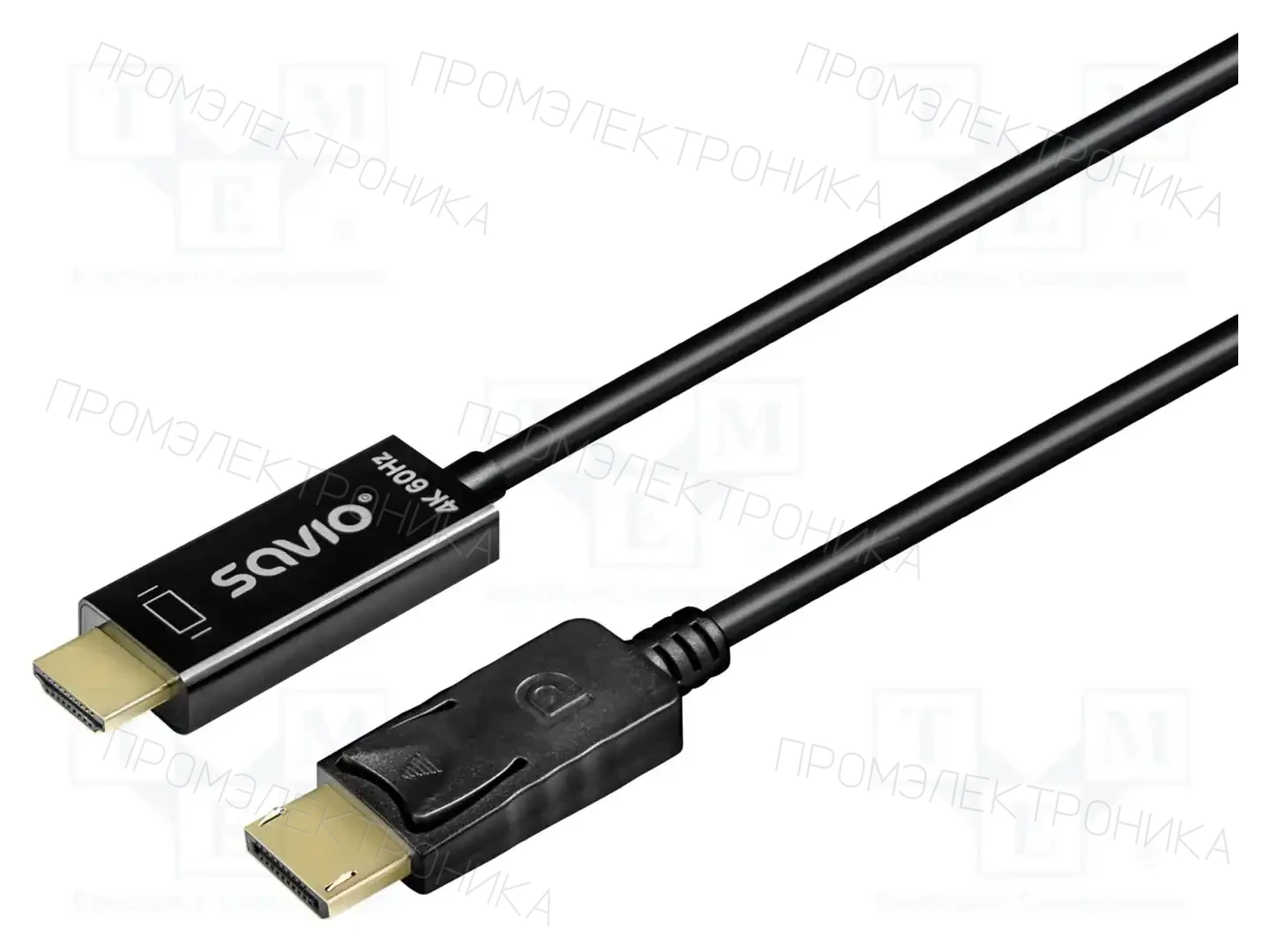 SAVIO CL-189 — Кабели и адаптеры HDMI, DVI, DisplayPort