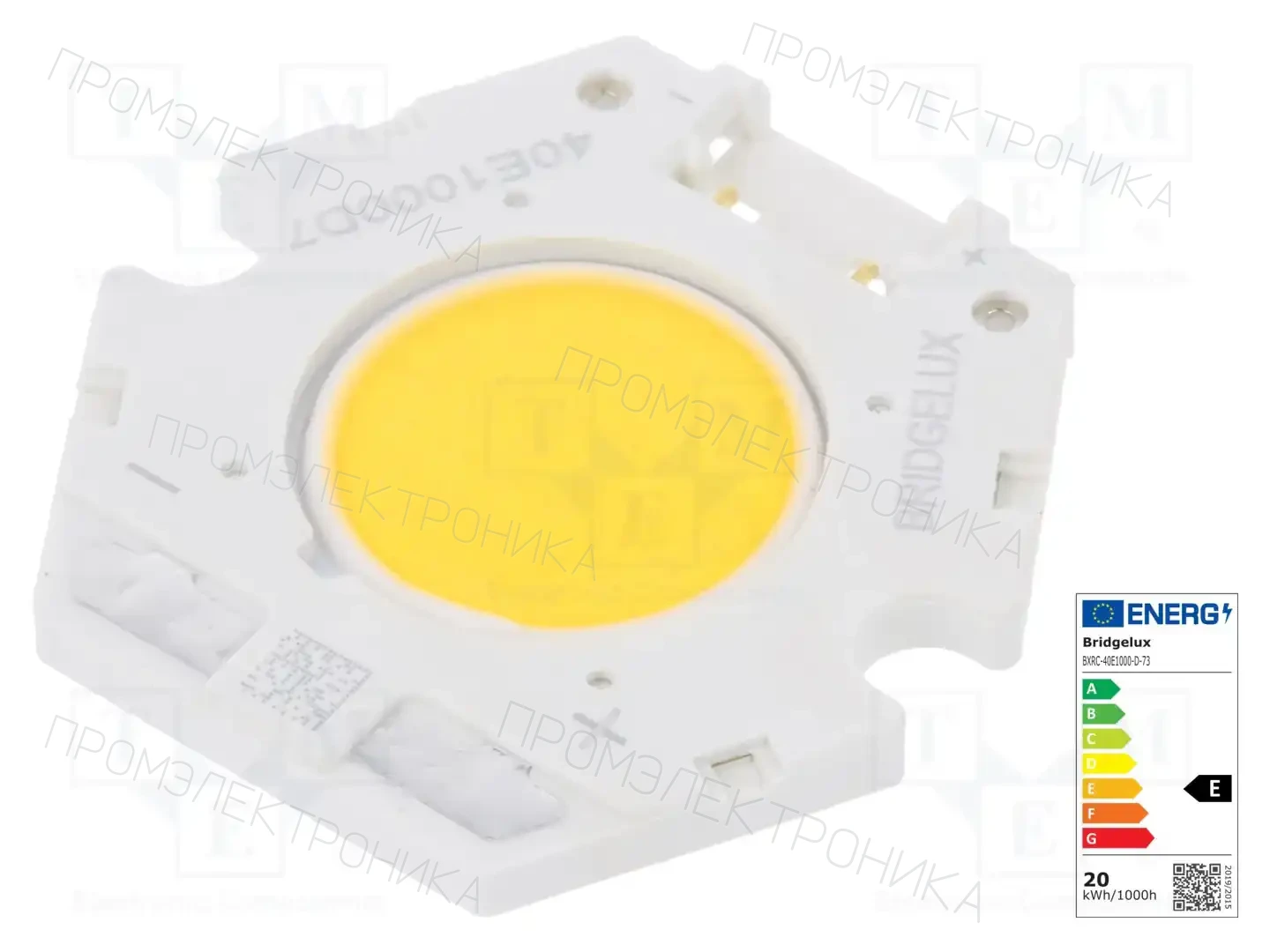 BRIDGELUX BXRC-40E1000-D-73 — Светодиоды мощности белые - COB