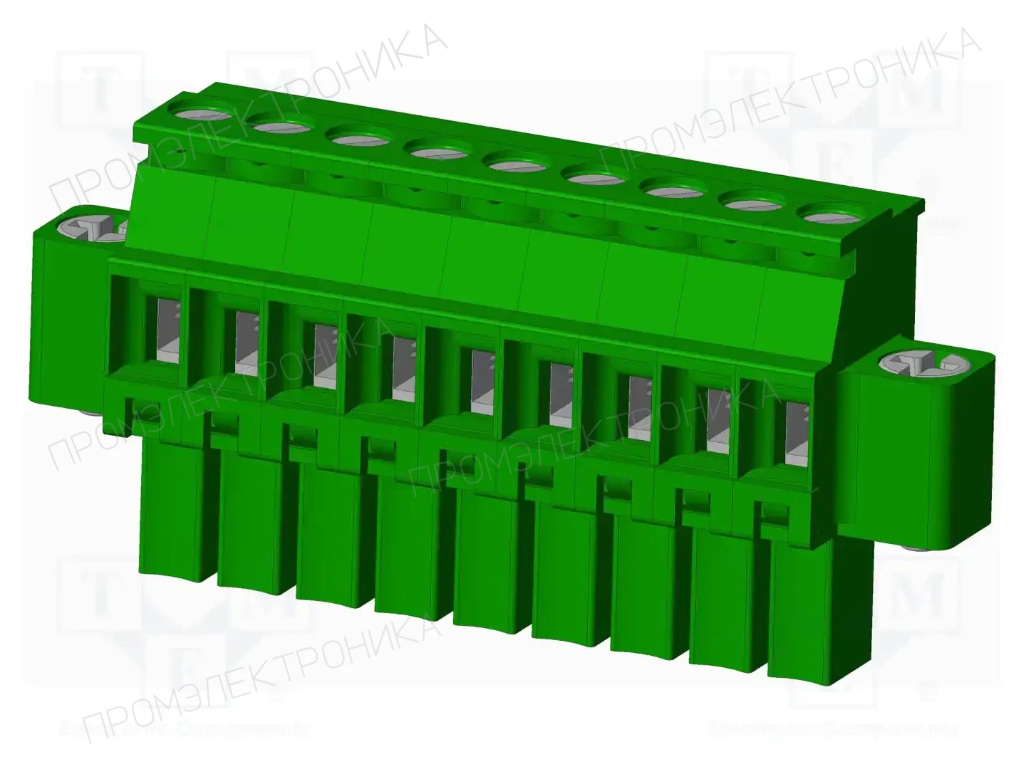 AMPHENOL ANYTEK TS09115D0000G — Клеммные колодки разъемного типа